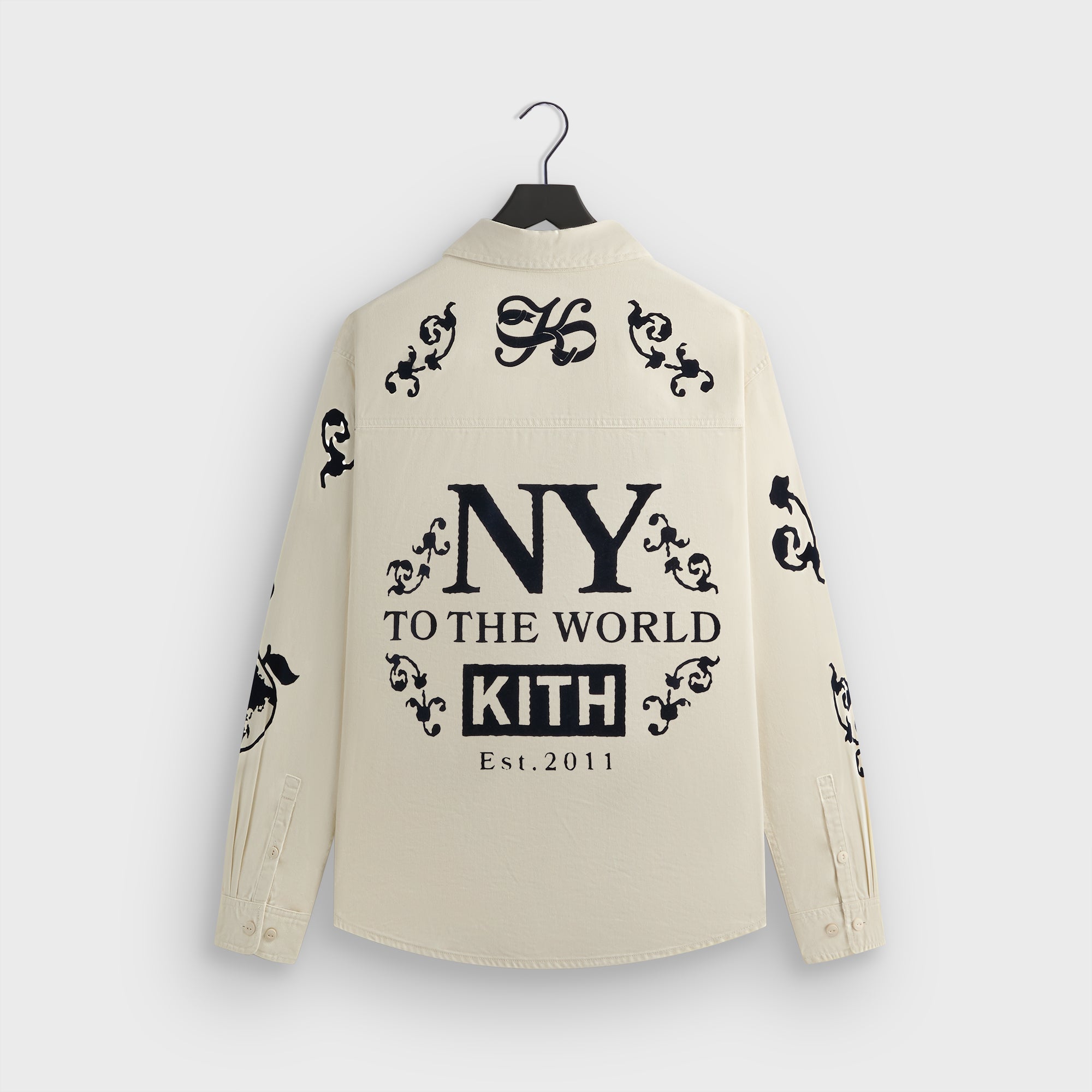 KITH BYDOSE ミュール Kith Artisanal NY Graphic Apollo Shirt - Sandrift – Kith Canada