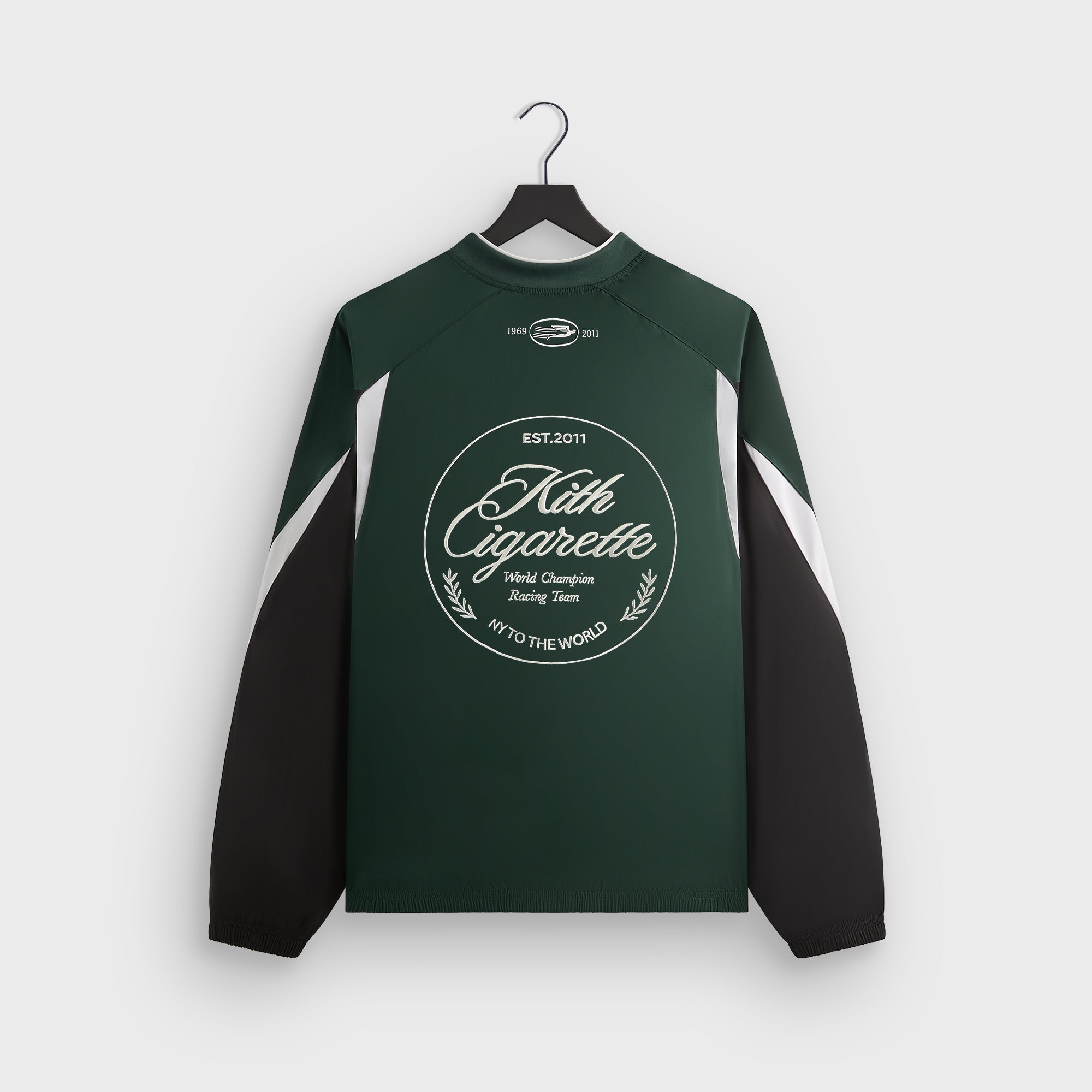 【KITH】Kith Dayton Pullover ロゴ プルオーバー Kith for Cigarette Racing Dayton Combo Pullover - Stadium