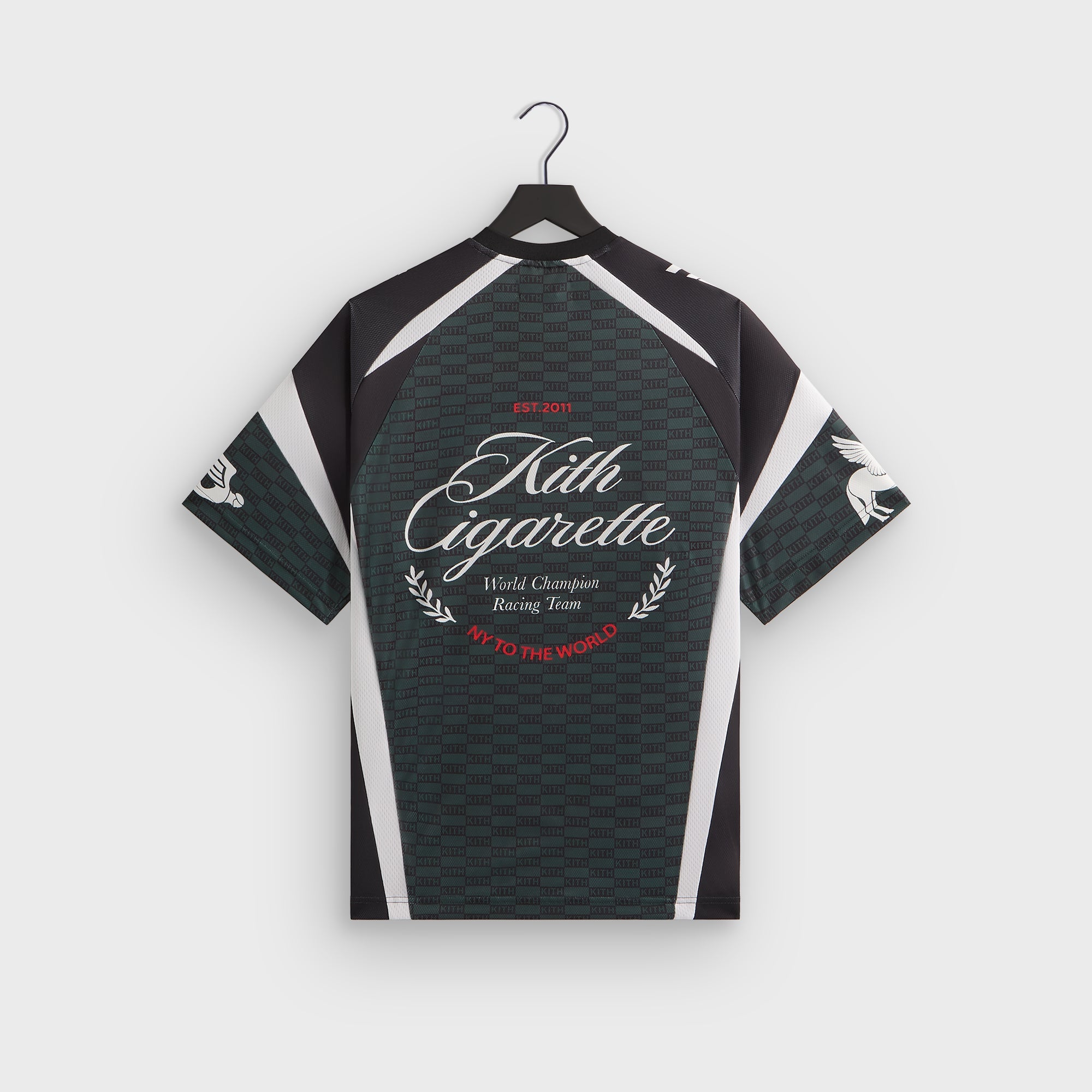 Kith NYC ■Julian Knit Jersey■半袖ニットジャージ Kith Julian Knit Jersey - Nocturnal