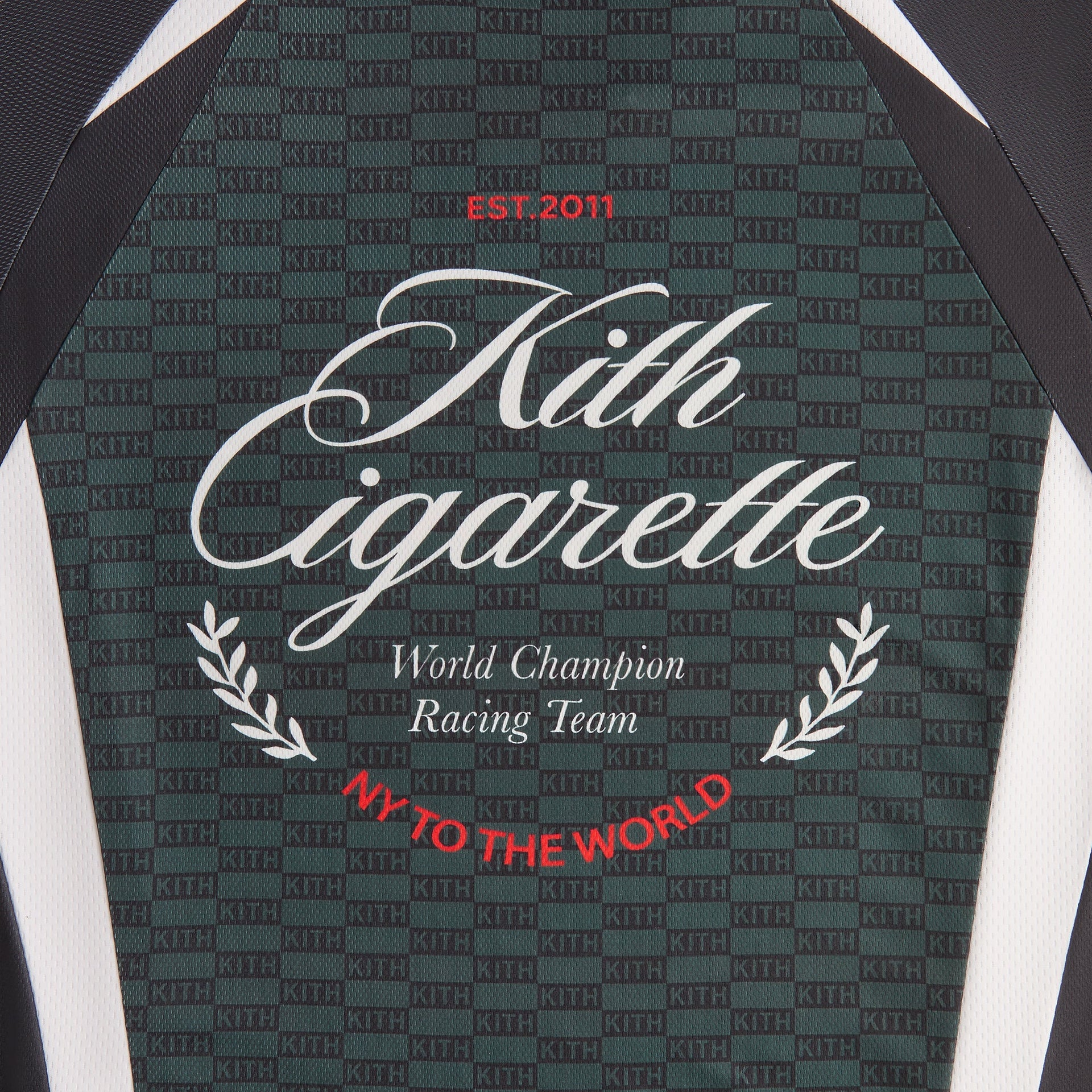 Kith for Cigarette Racing Mesh Jersey - Stadium