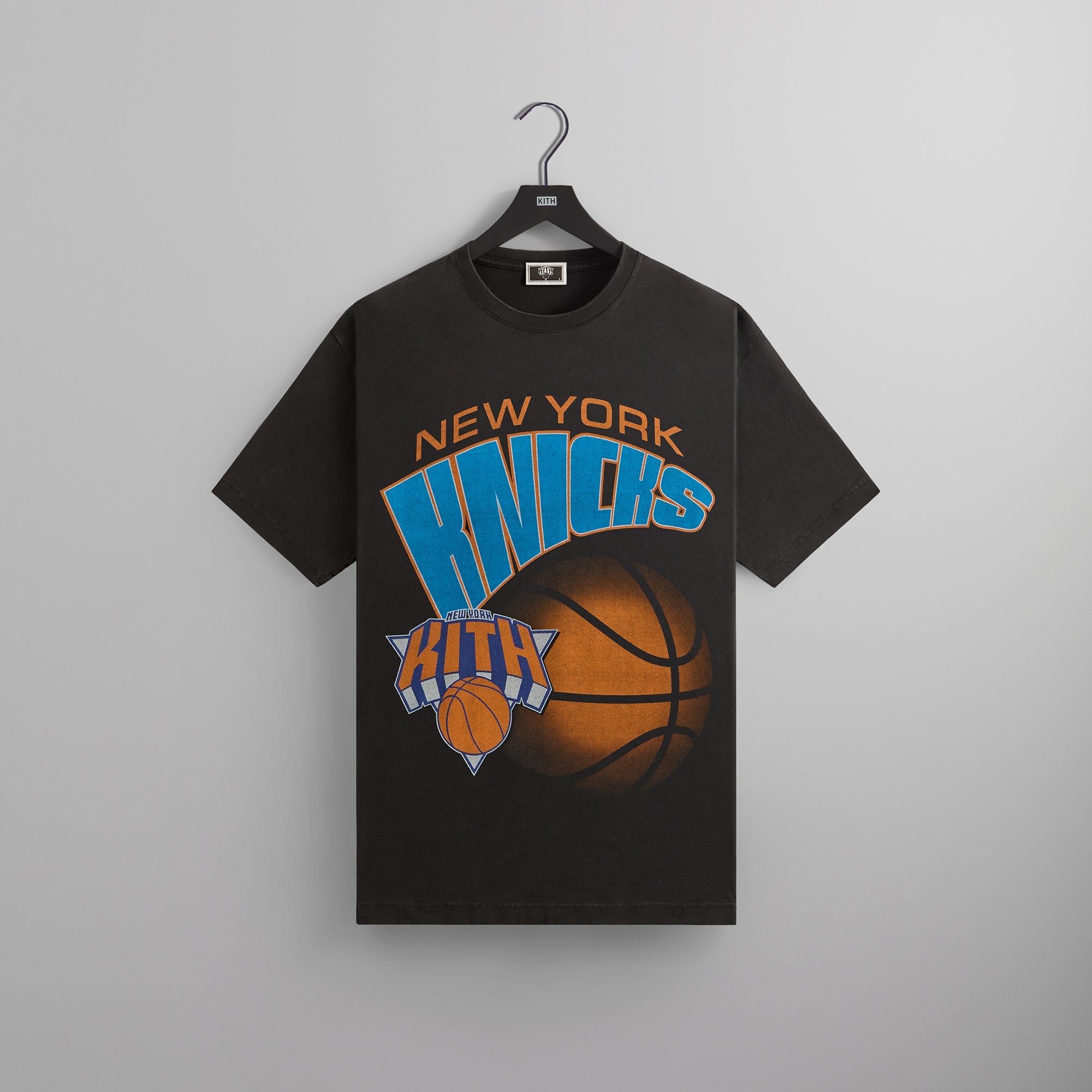 Kith for the New York Knicks Forever Vintage Tee Black Kith Canada