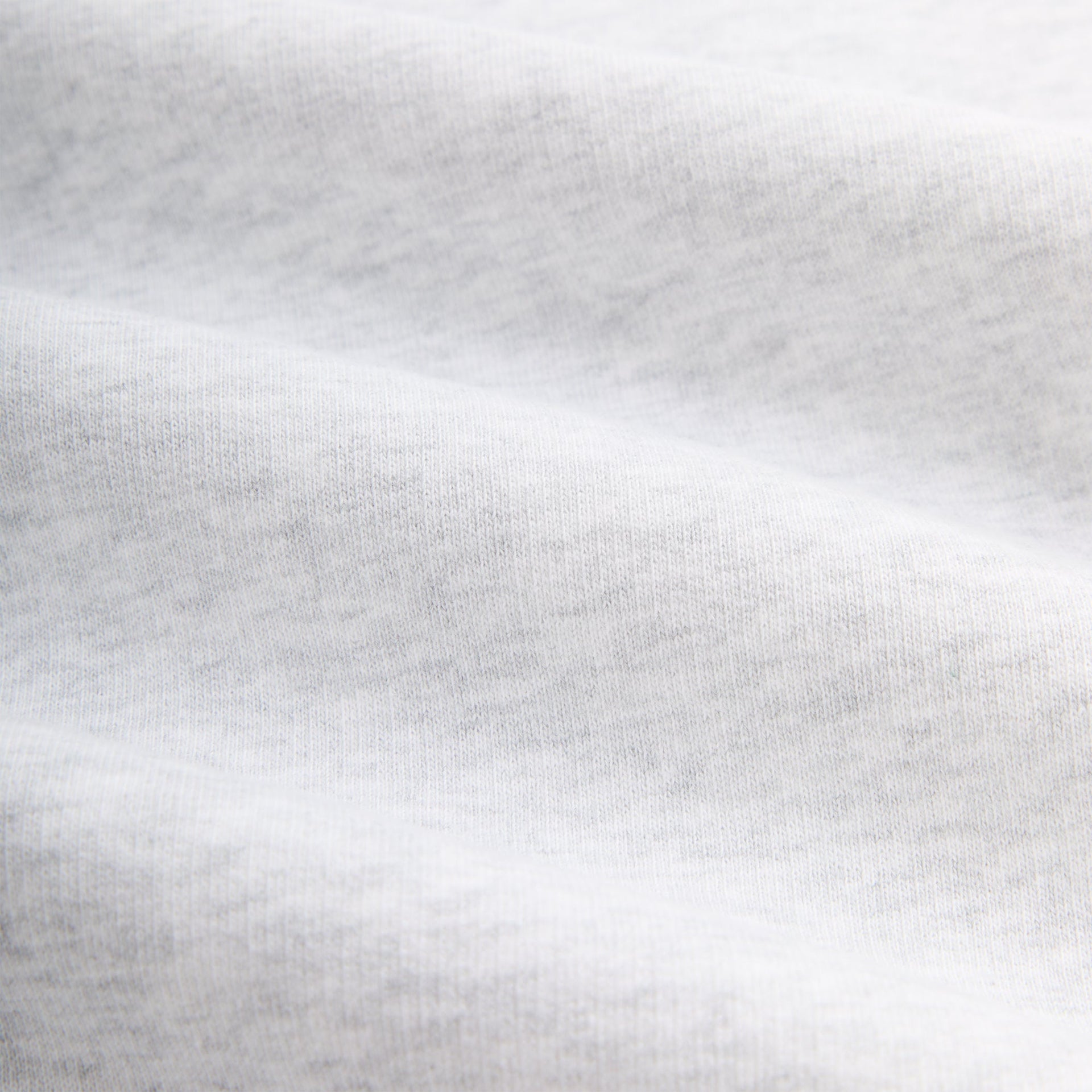 Kith Flight Logo Nelson Crewneck - Light Heather Grey PH