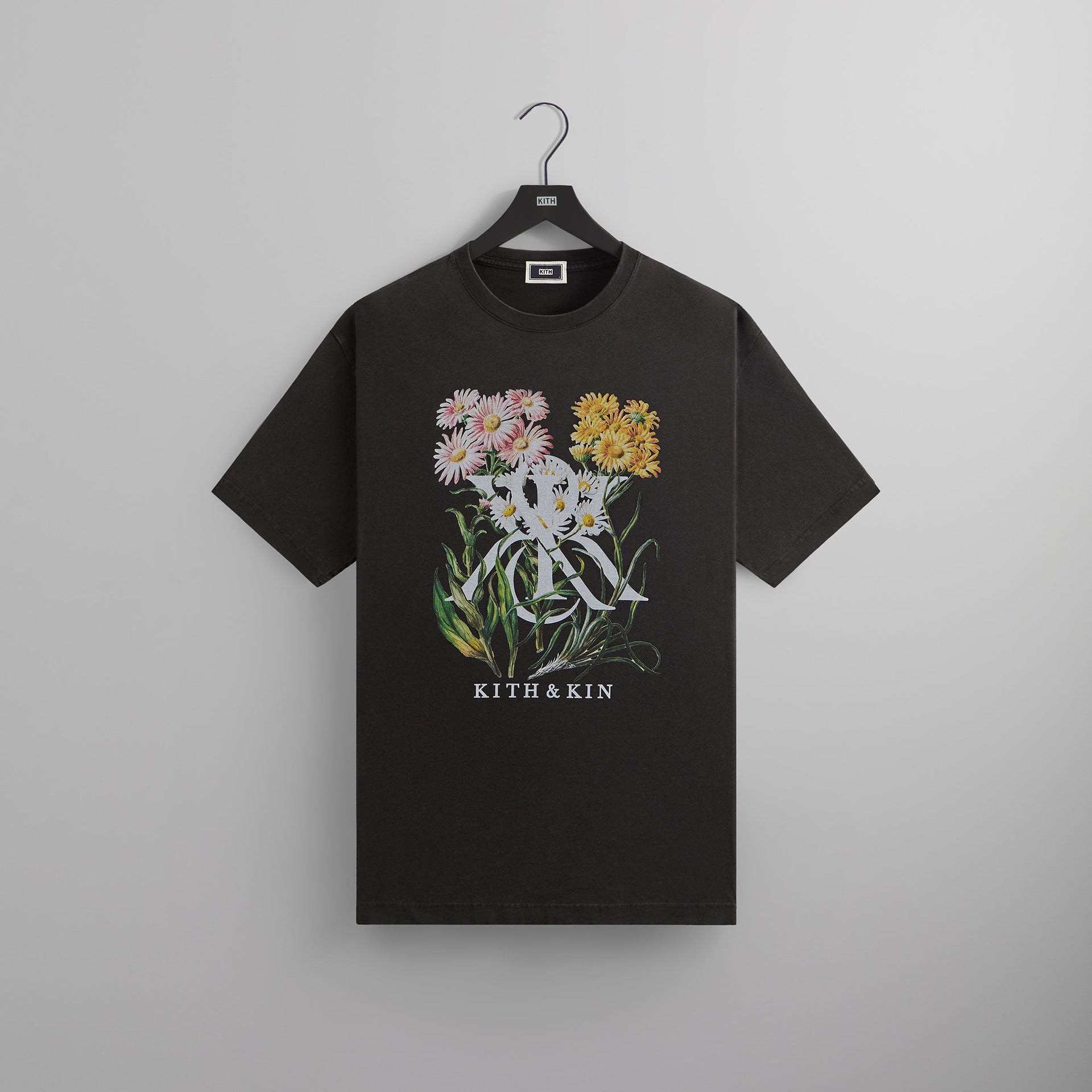 Kith K&K Daisy Vintage Tee - Black