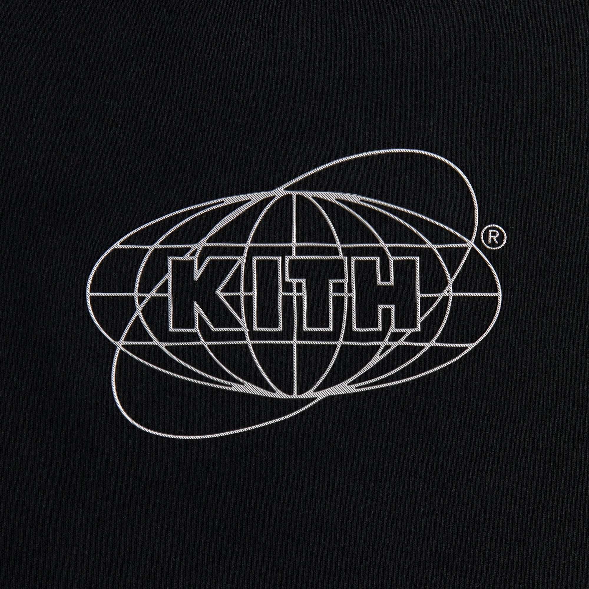 Kith Sphere Logo Hoodie - Black – Kith Canada