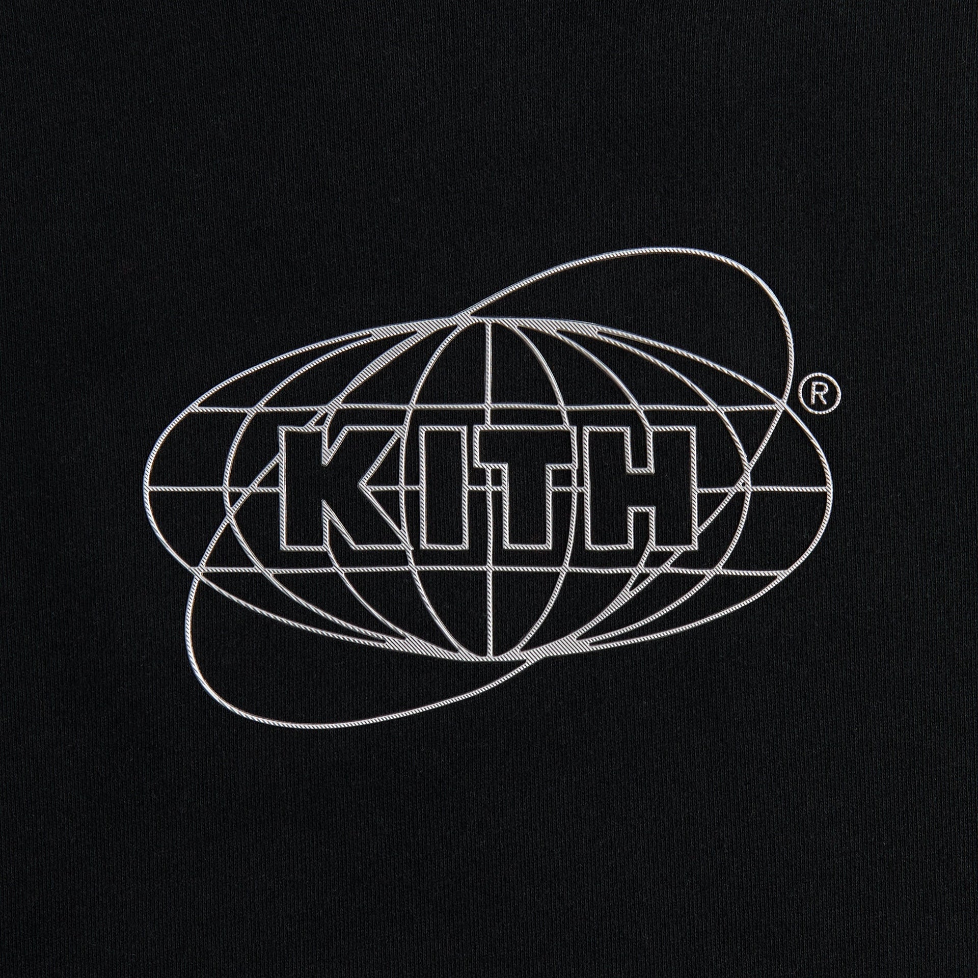 Kith Sphere Logo Hoodie - Black