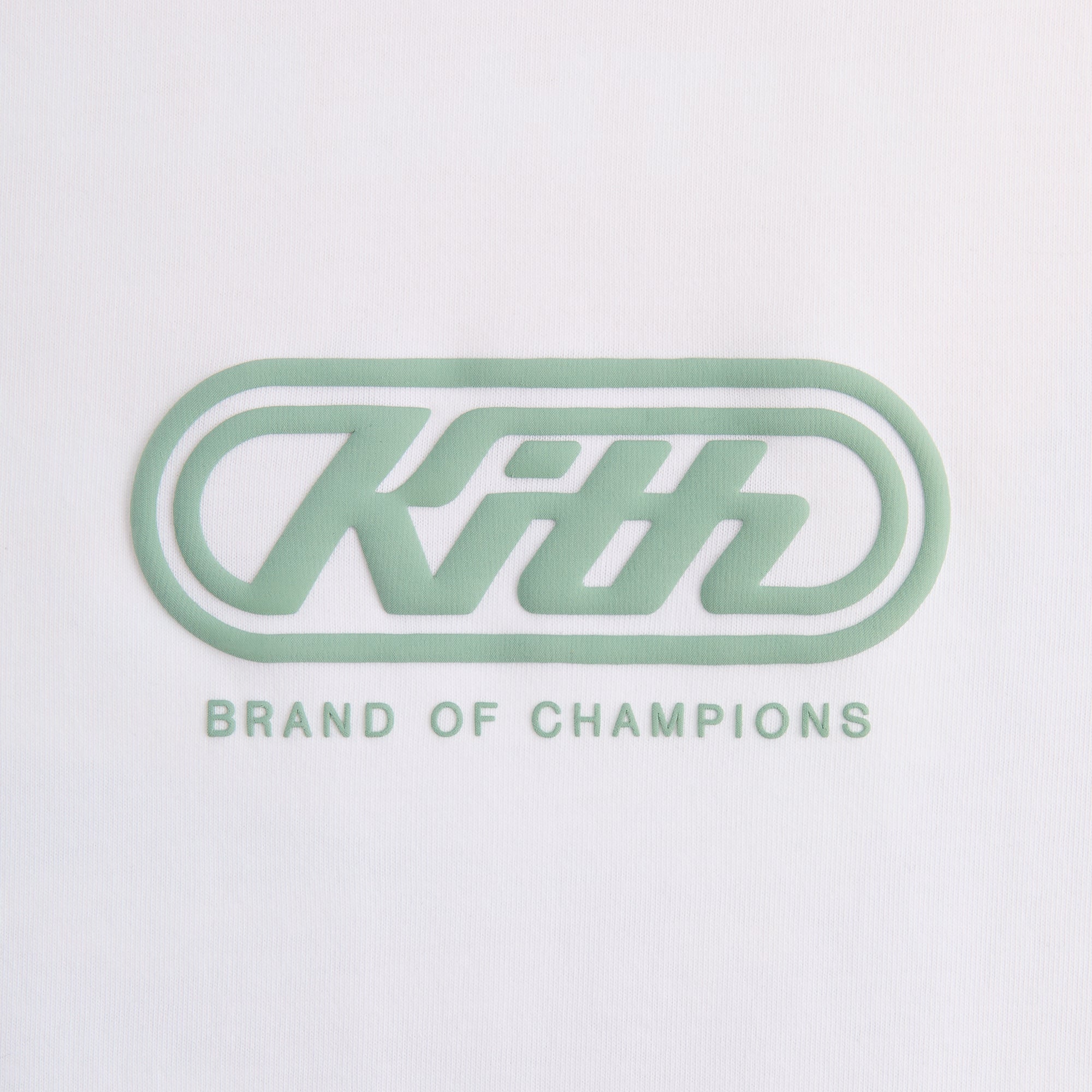Kith Cycling Poster Tee - White – Kith Canada