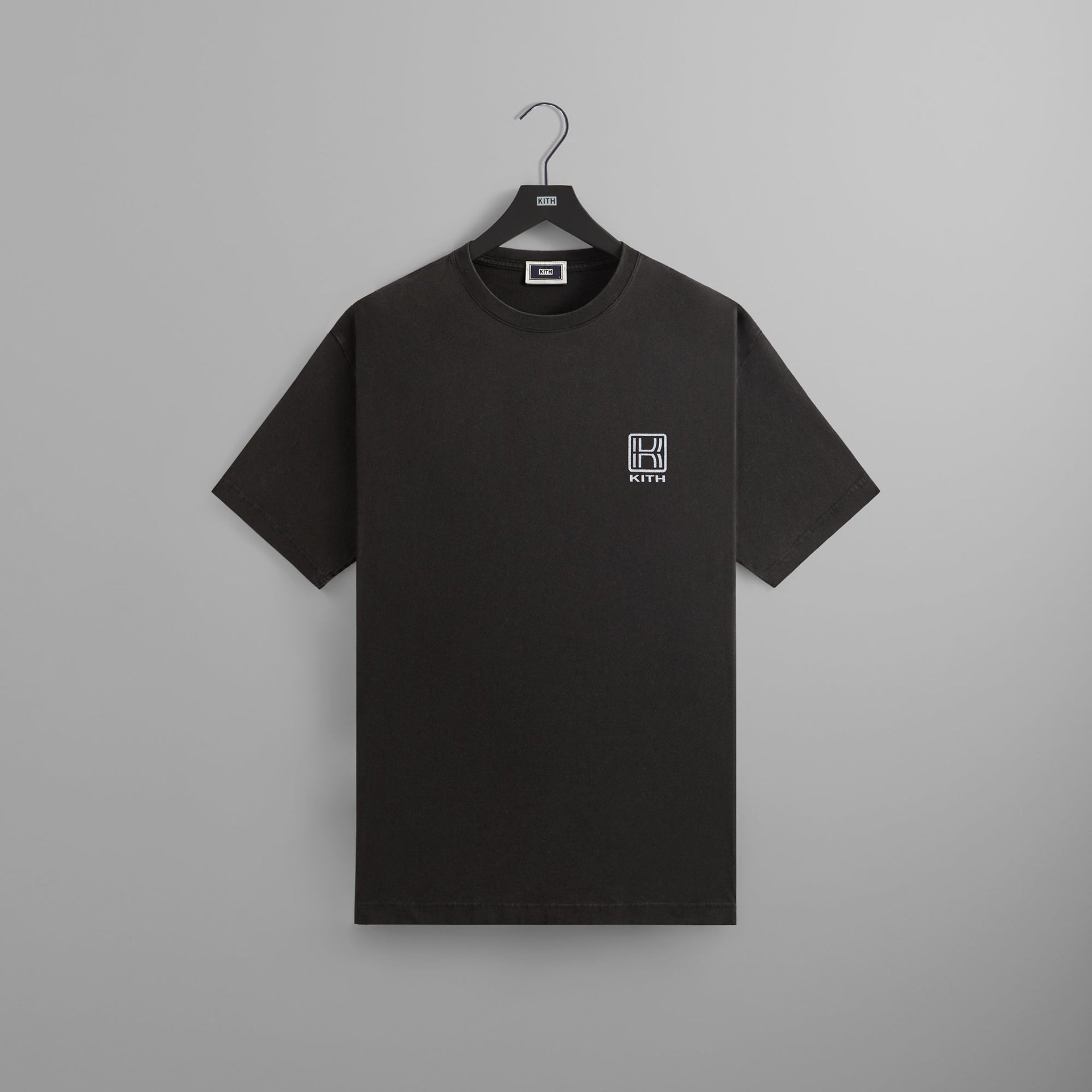 Kith Cycling Palette Vintage Tee -  Black