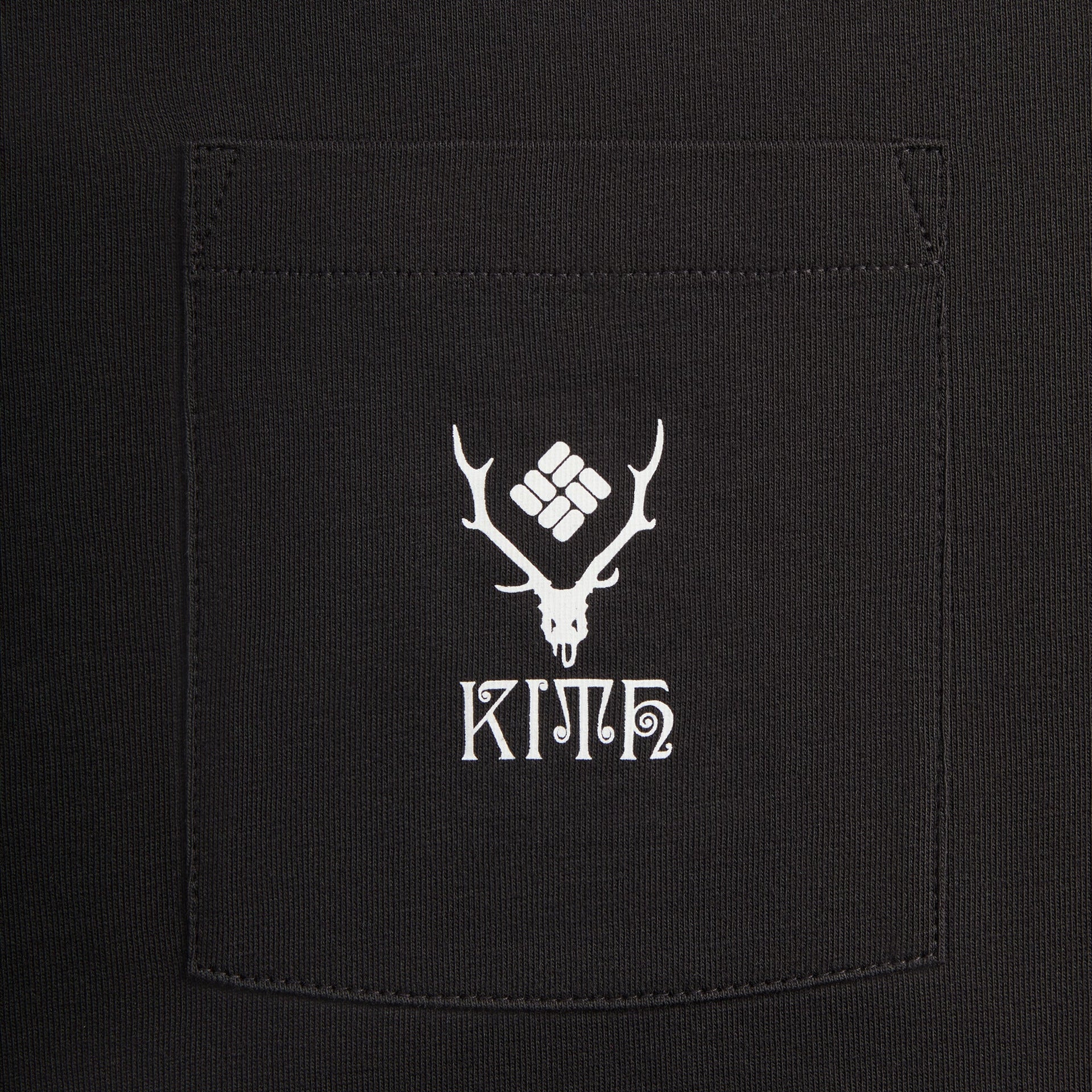 Kith & South2 West8 for Columbia City Pocket Tee - Black