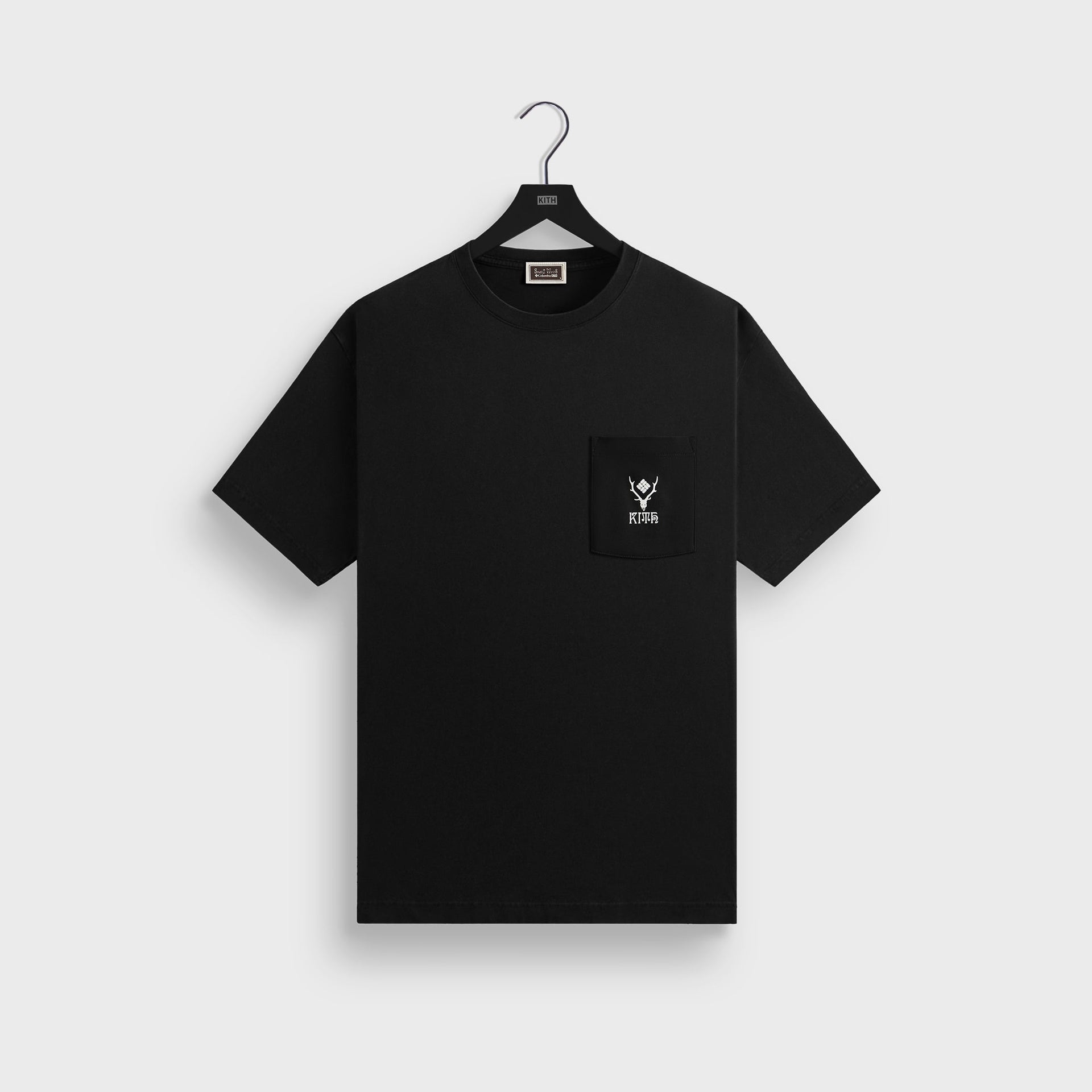 Kith & South2 West8 for Columbia City Pocket Tee - Black