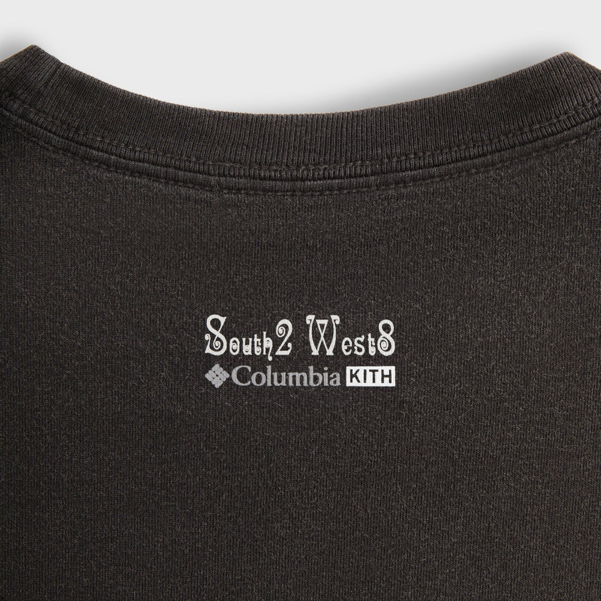 Kith & South2 West8 for Columbia Landscape Vintage Tee - Black