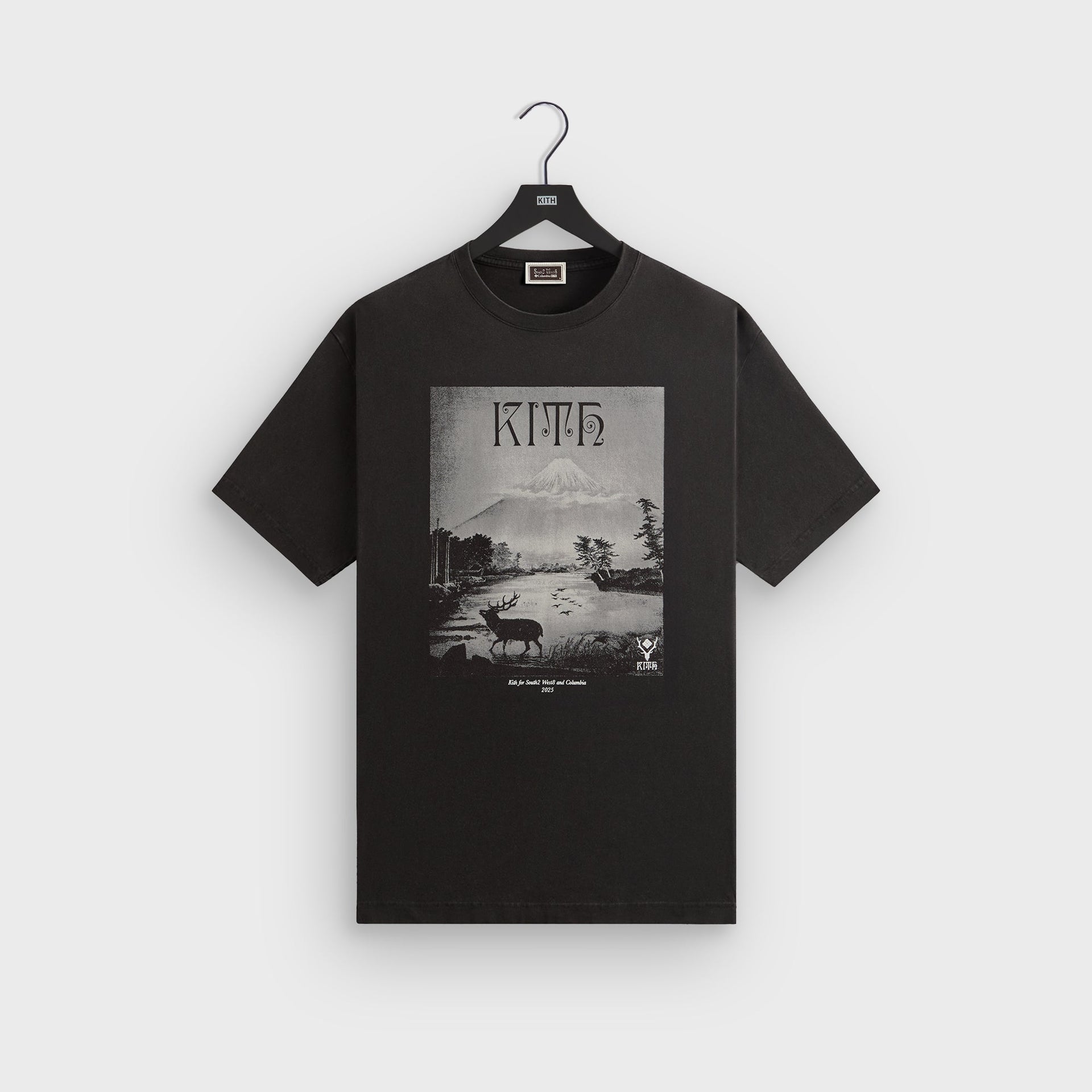 Kith & South2 West8 for Columbia Landscape Vintage Tee - Black