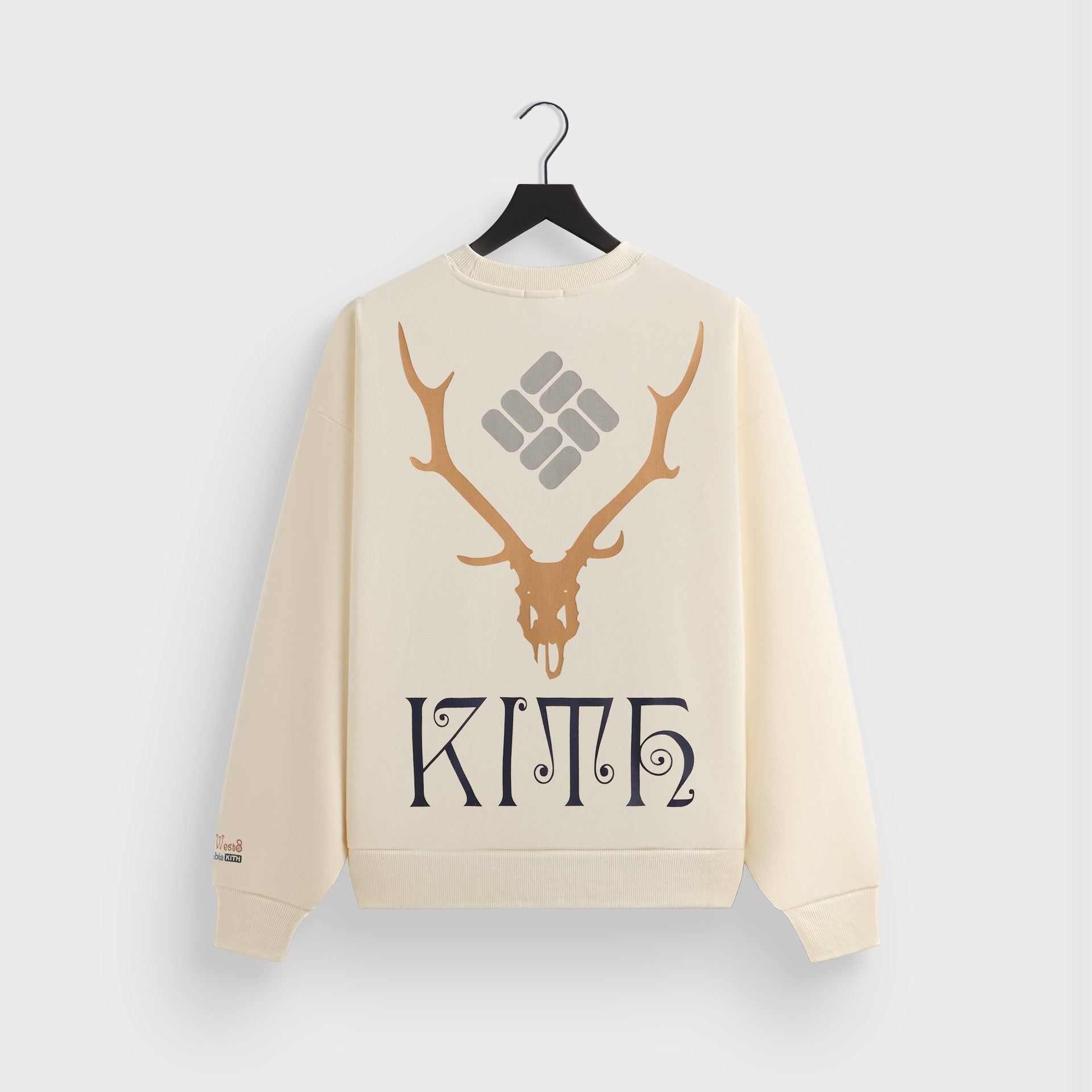 Kith & South2 West8 for Columbia Nelson Crewneck - Sandrift