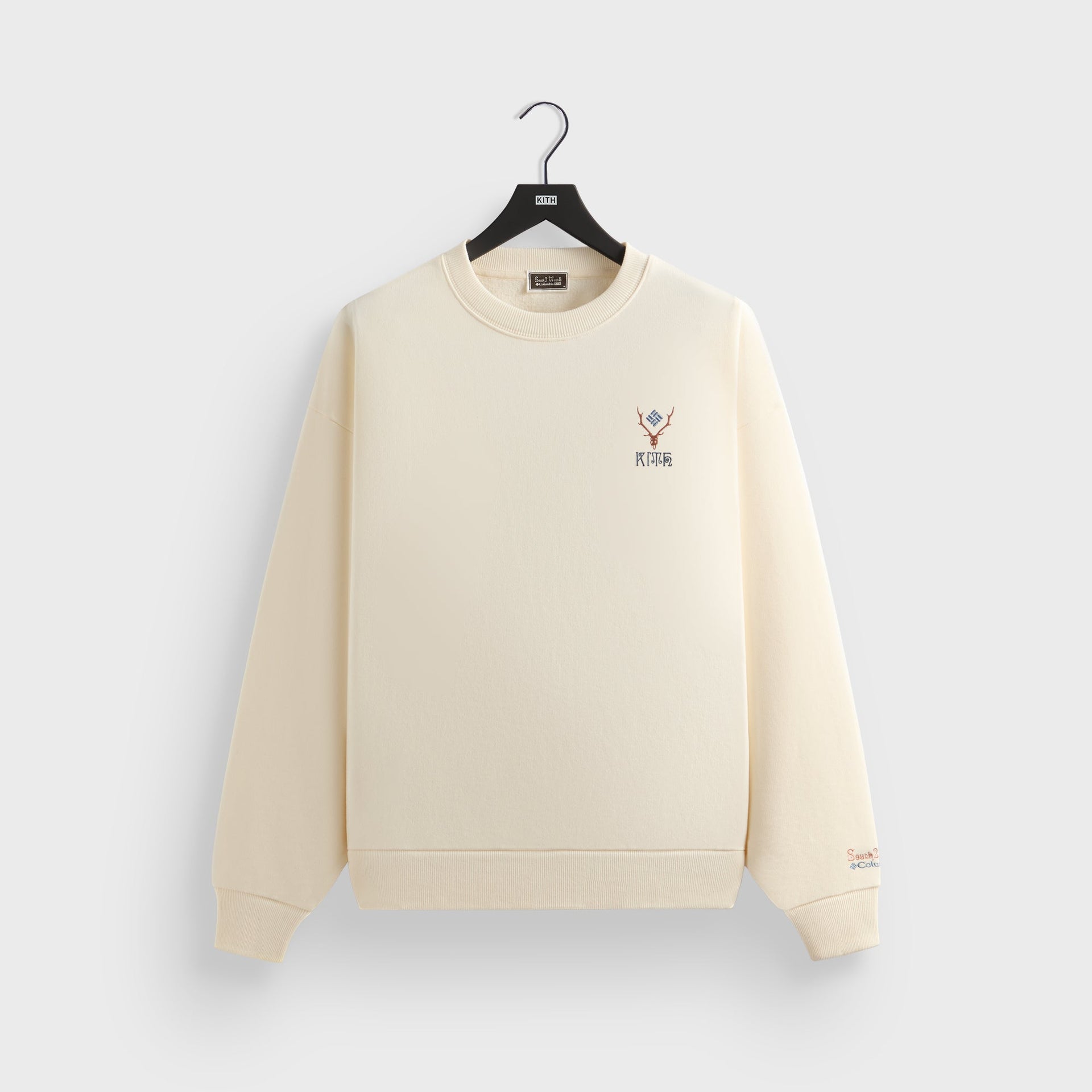 Kith & South2 West8 for Columbia Nelson Crewneck - Sandrift