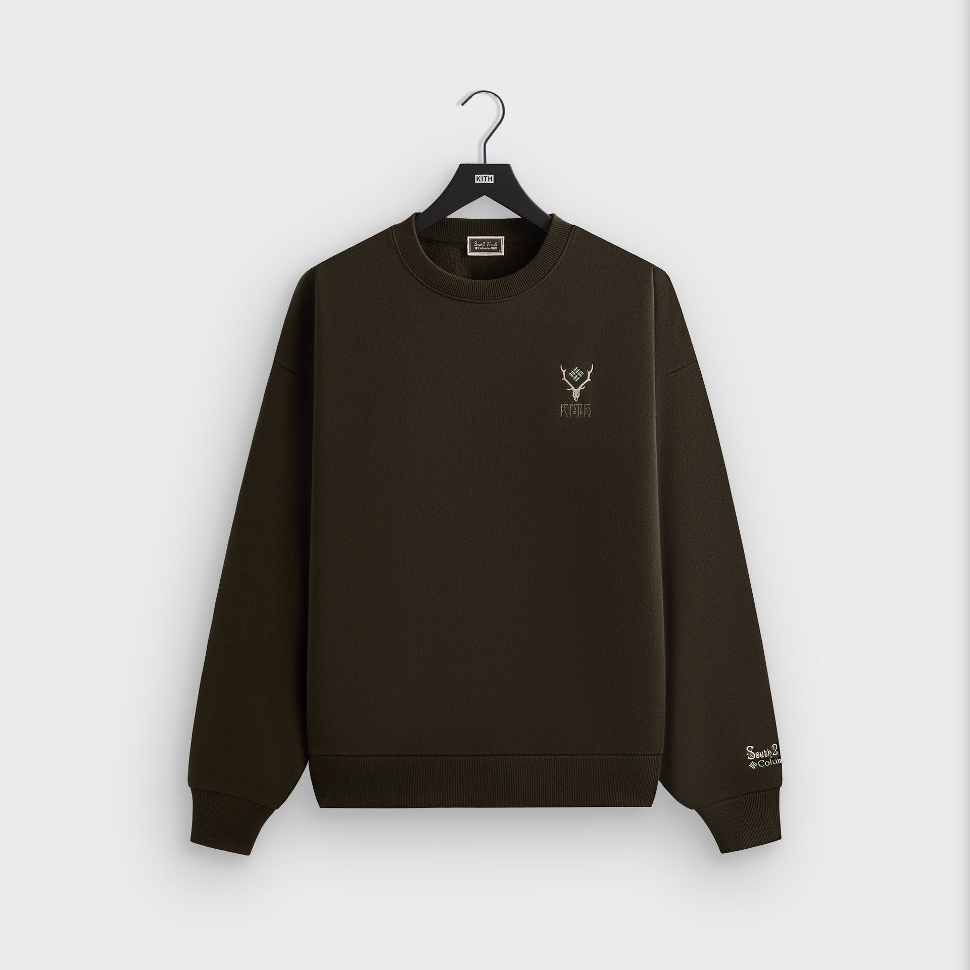 Kith & South2 West8 for Columbia Nelson Crewneck - Kalamon