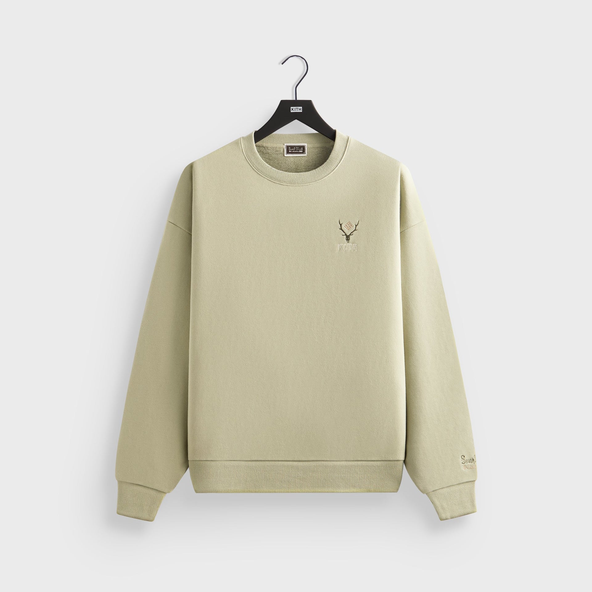 Kith & South2 West8 for Columbia Nelson Crewneck - Region PH