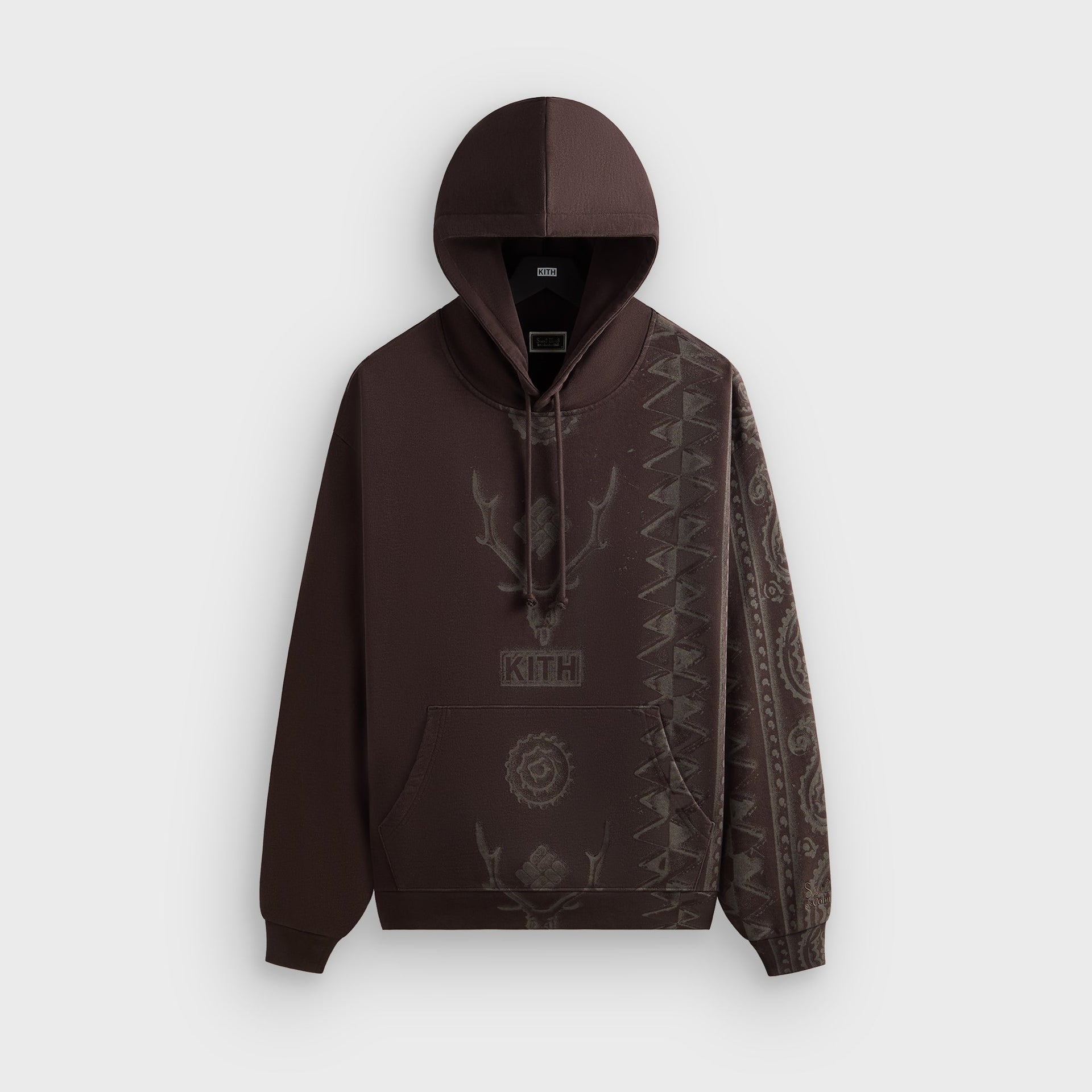 Kith & South2 West8 for Columbia Paisley Nelson Hoodie - Kindling PH