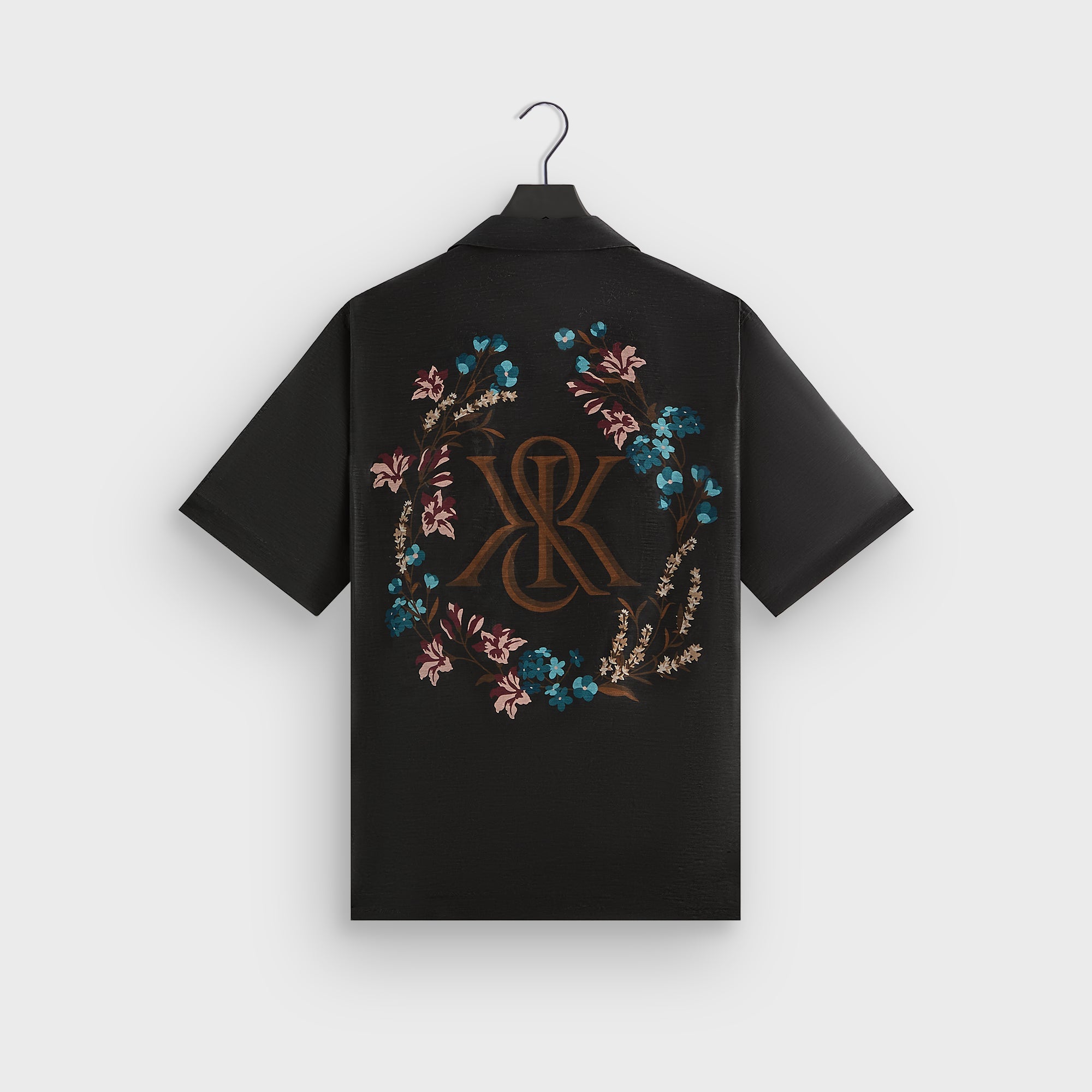 Kith Linen Thompson Camp Collar Shirt - Black – Kith Canada Kith Linen Thompson Camp Collar Shirt - Black – Kith Canada