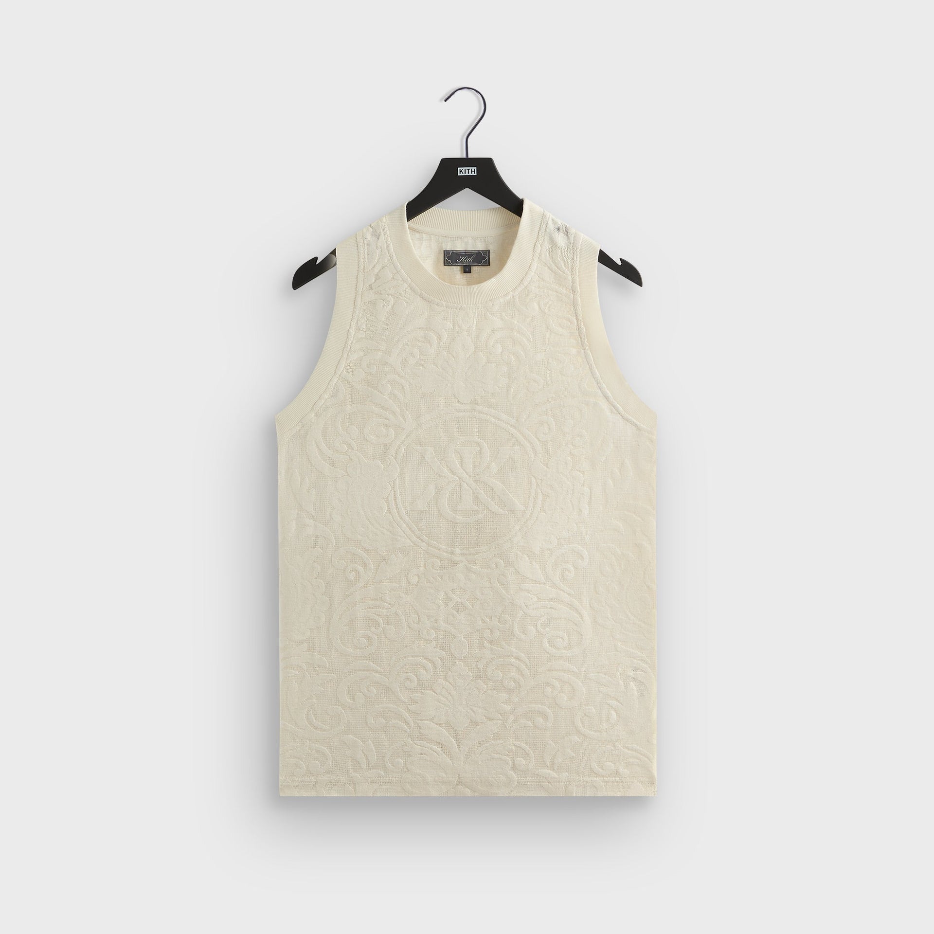 Kith Lace Basketball Jersey - Sandrift
