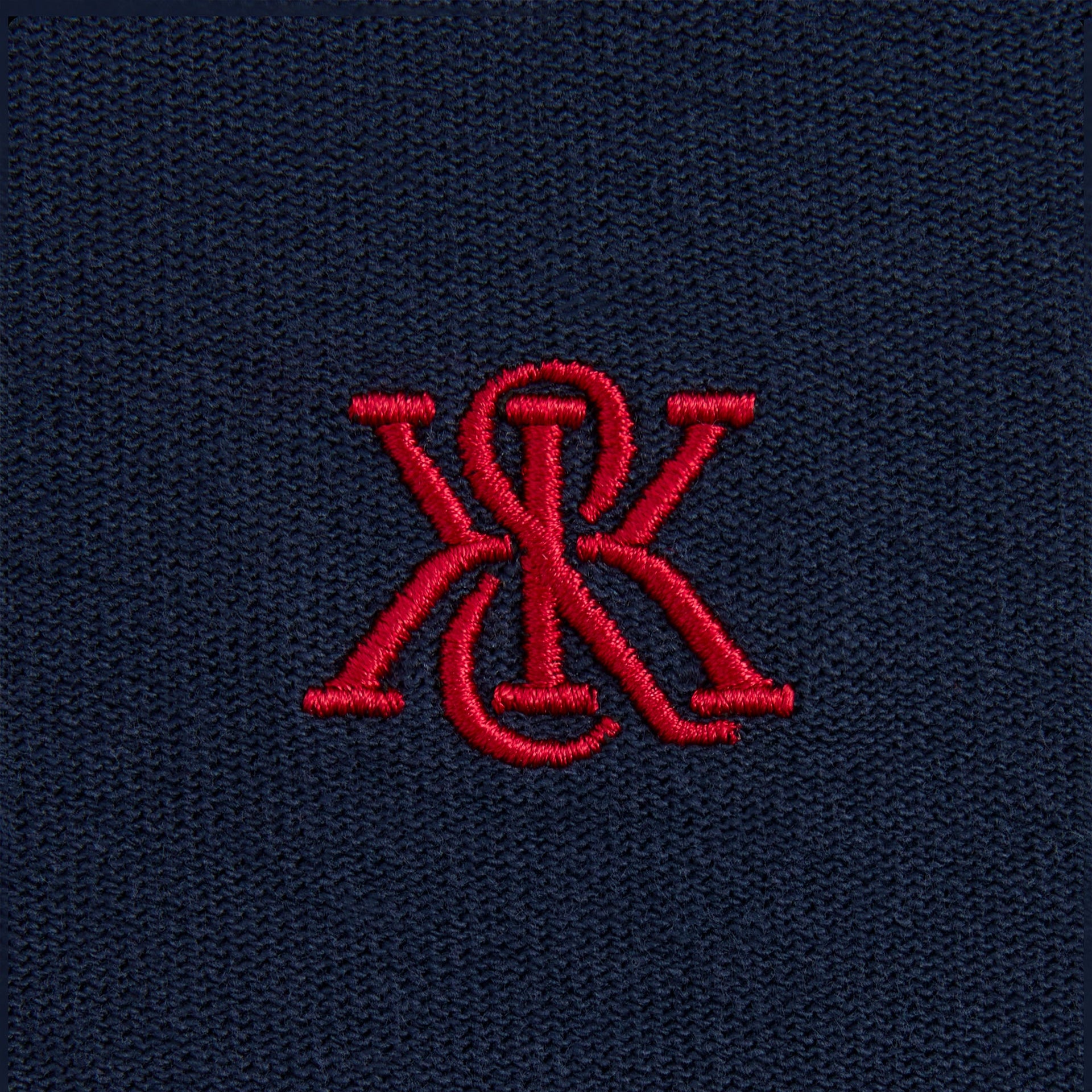 Kith Short Sleeve Nelson Pullover - Nocturnal