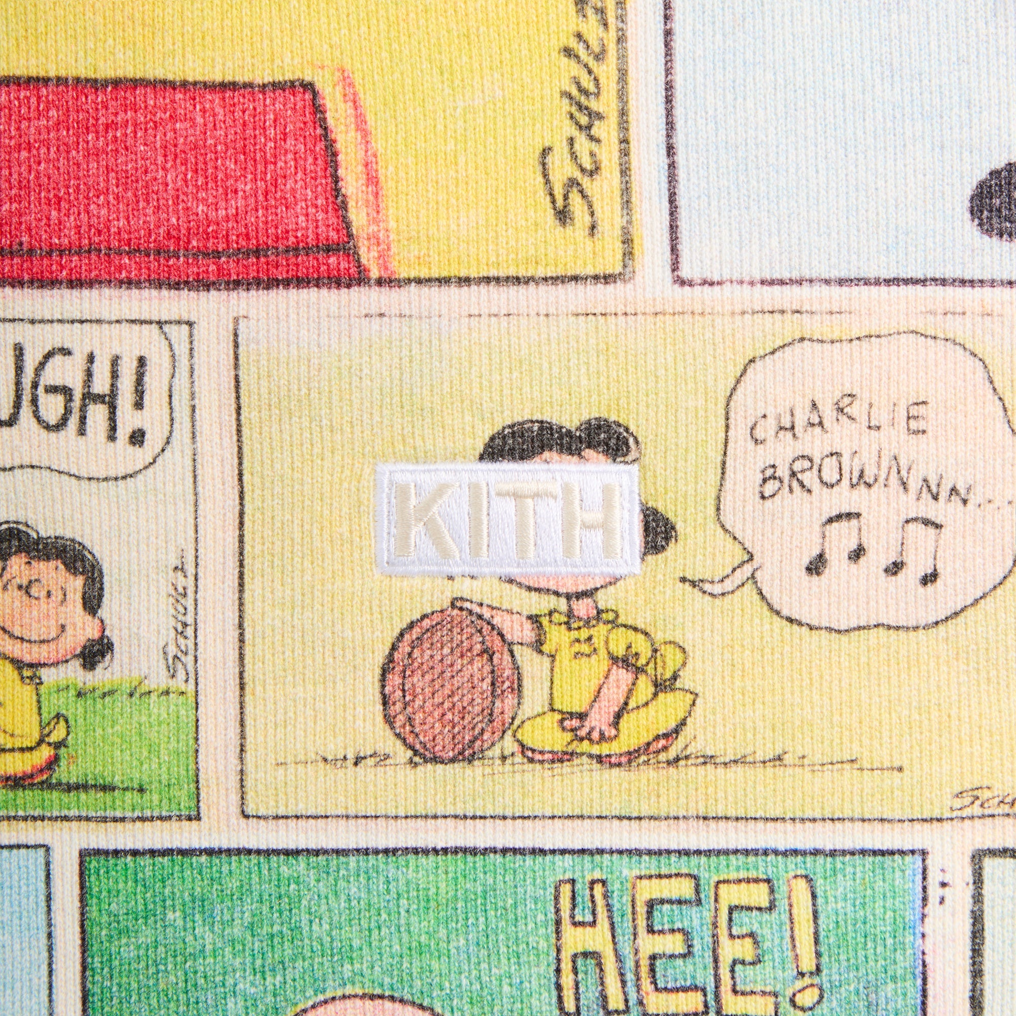 新作★【KITH】Snoopy コミックストリップ Nelson フーディー Kith for Peanuts Comic Nelson Hoodie - Beam – Kith Canada
