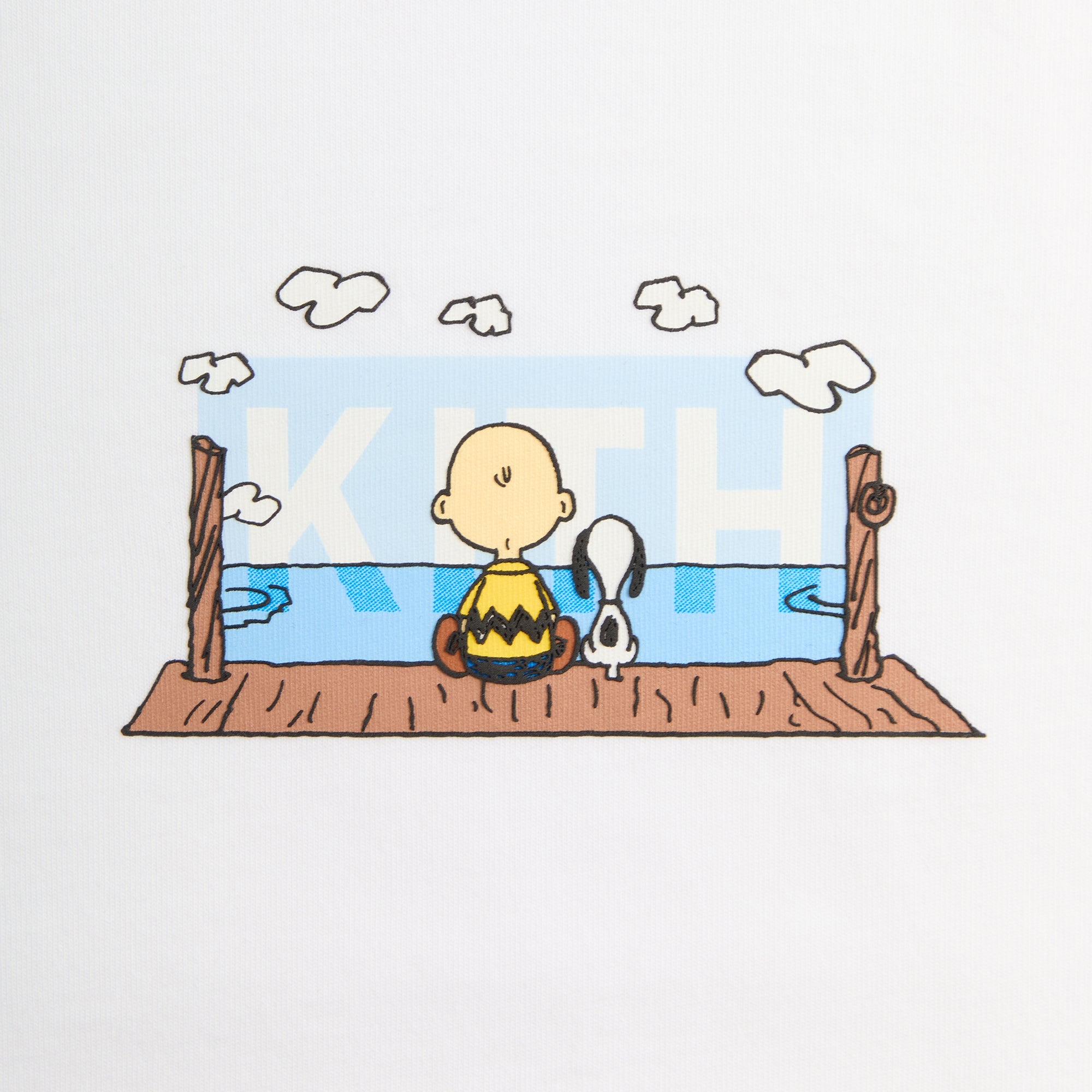 ☆ KITH x PEANUTS Ocean View classic logo コラボTシャツ ☆ Kith for Peanuts Ocean View Classic Logo Tee - White – Kith