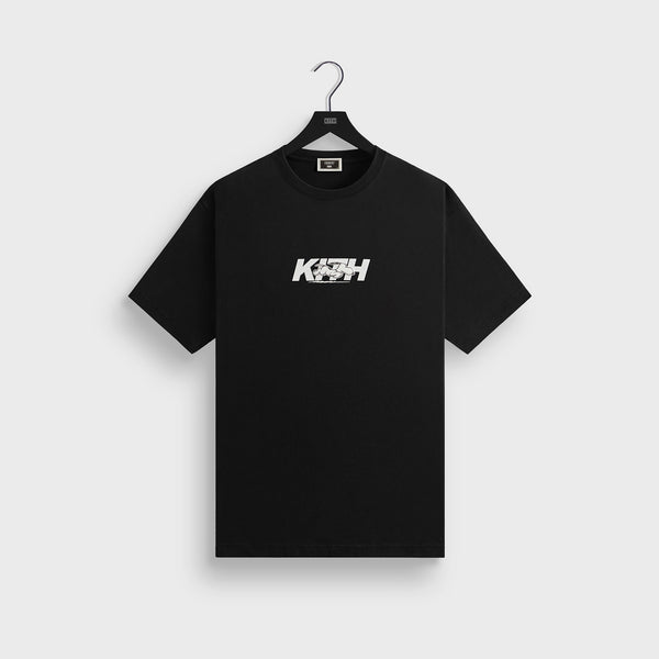 送料関税込み KITH NYC×Peanuts Snoopy Classic ロゴ Tシャツ KHM033393-001-Front.jpg?v=