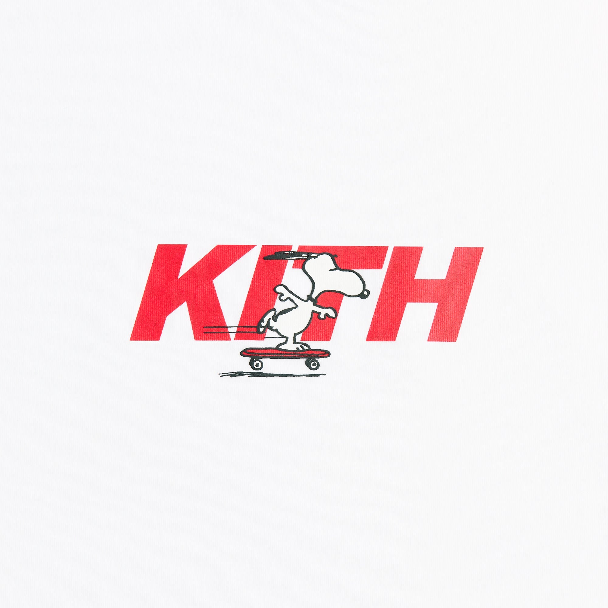 コラボ 関税送料込み Kith NYC × Snoopy Skateboard T-shirt KHM033410-104-Front_grande.jpg