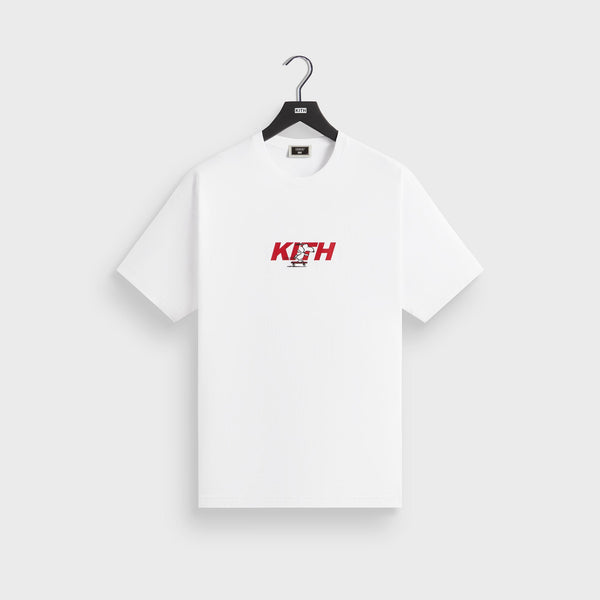 Tシャツ・カットソー Kith x   Logo Tee  SS19 Kith x Tommy Hilfiger Logo Tee White Men's - SS19 - US