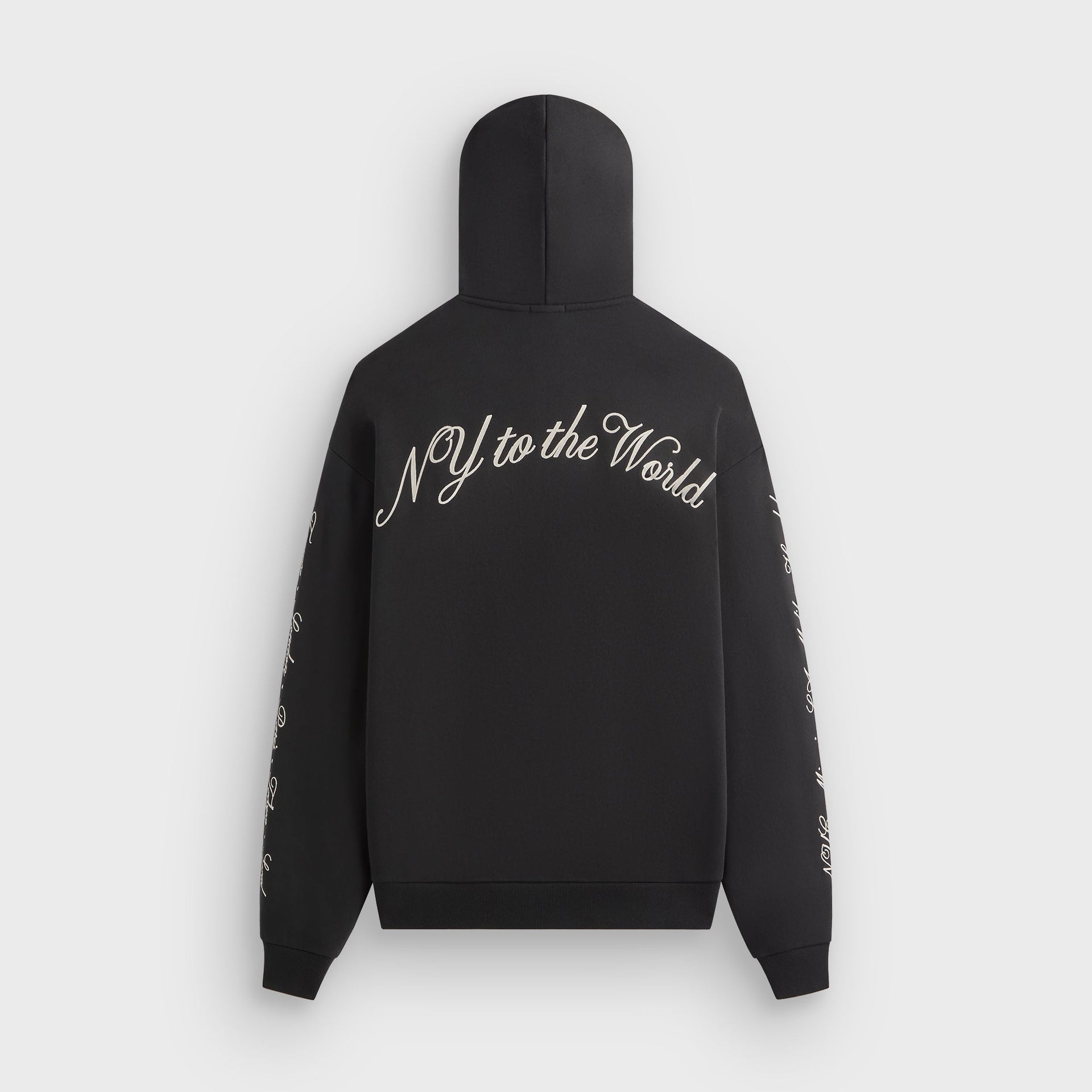 Kith Beaded Angel Nelson Hoodie - Black