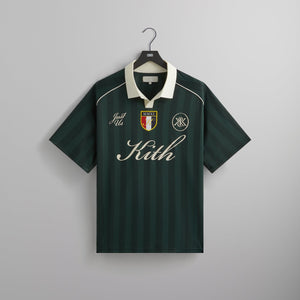 Kith Shadow Stripe Marcel Soccer Top - Stadium