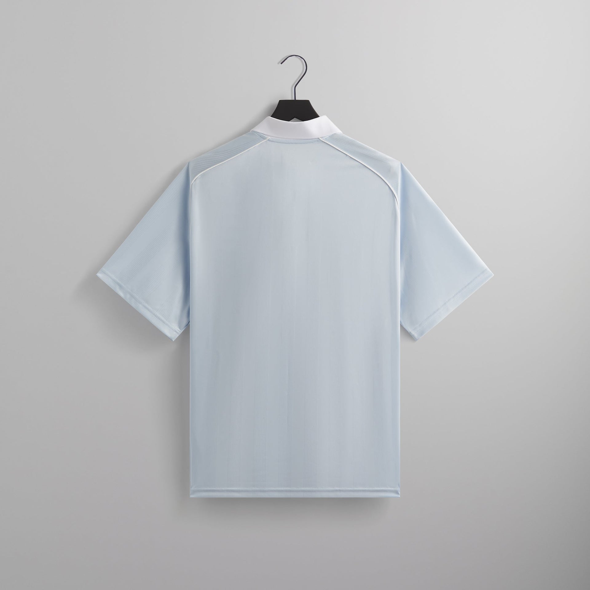 Kith Shadow Stripe Marcel Soccer Top - Light Indigo