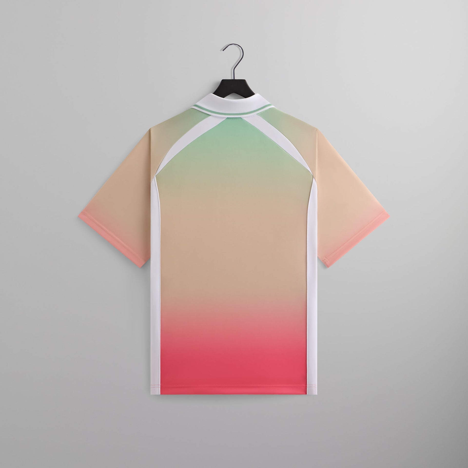 Kith Gradient Edison Soccer Top - Mykonos