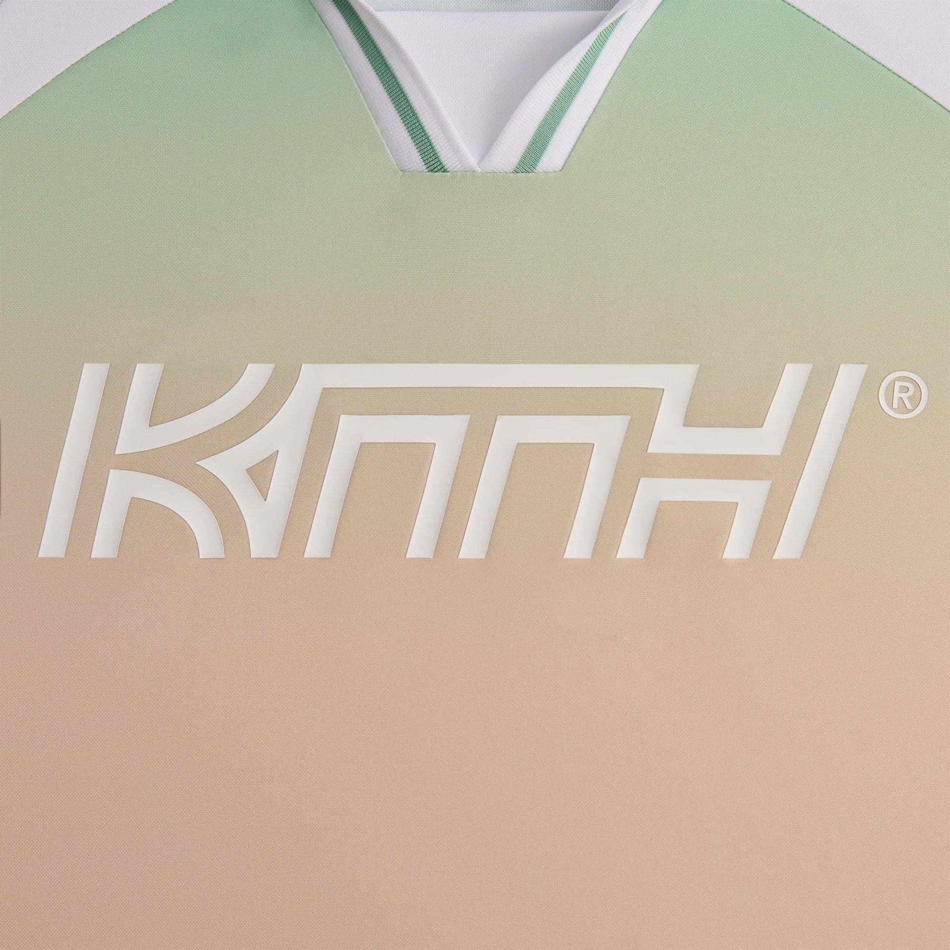 Kith Gradient Edison Soccer Top - Mykonos