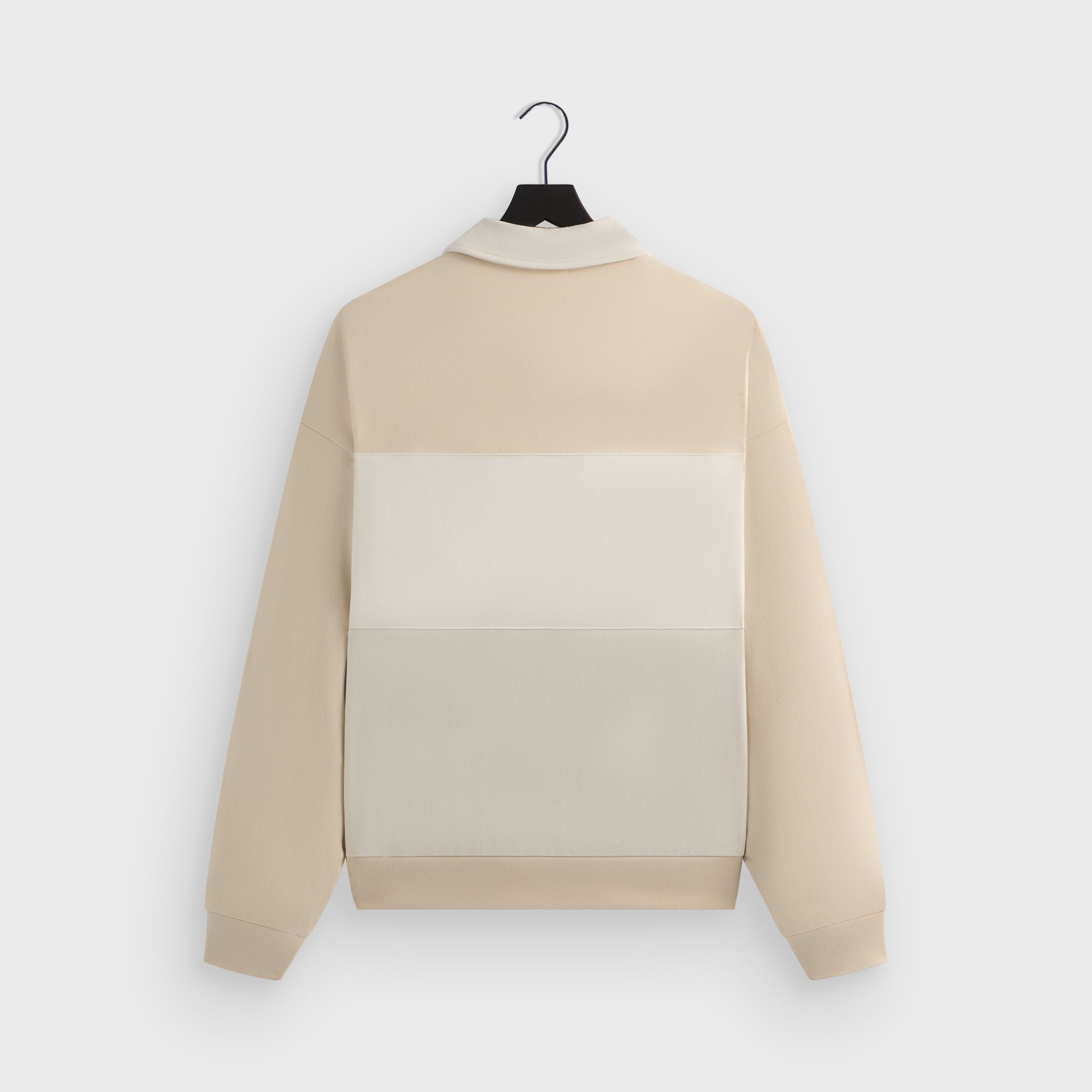 Kith Rugby Nelson Collared Pullover - Veil – Kith Canada