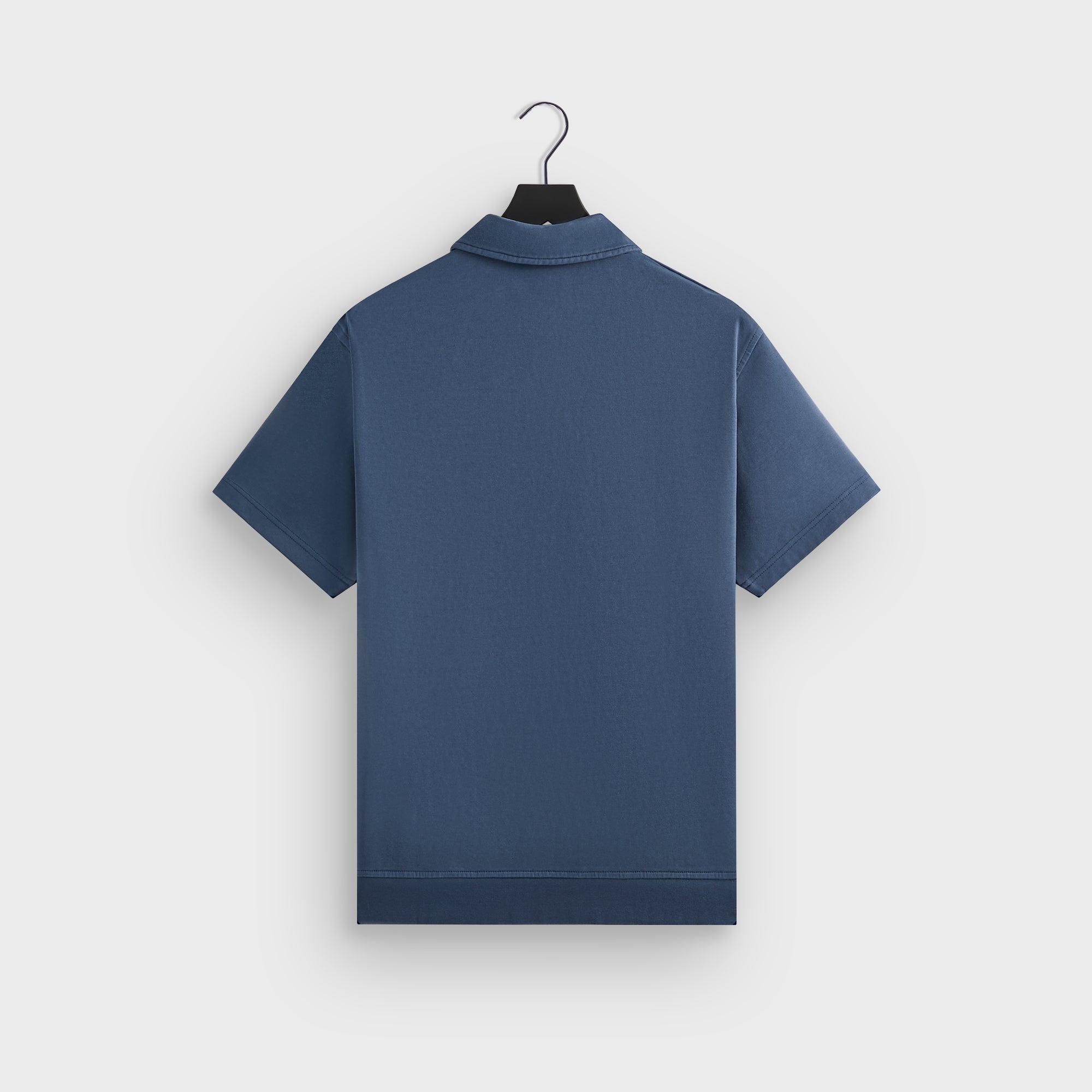 トップス Kith 22SS Crystal Washed Graham Polo Kith Crystal Wash Interlock Graham Polo - Mystery – Kith Canada