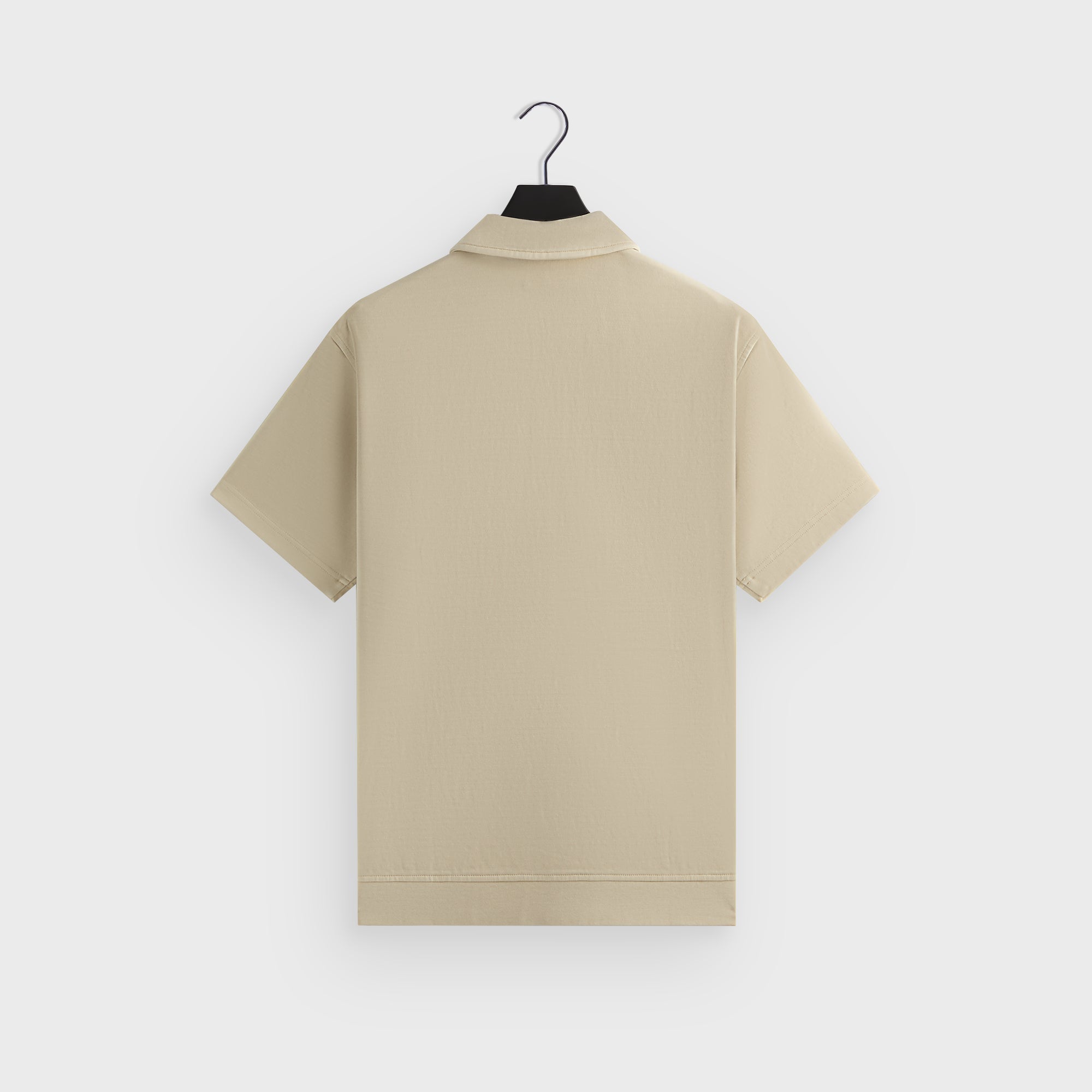 Kith Crystal Wash Interlock Graham Polo - Durum – Kith Canada