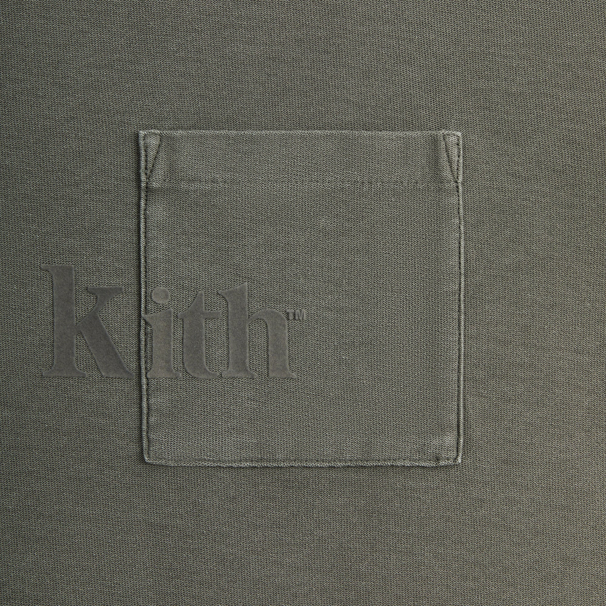 Kith Long Sleeve Quinn Tee - Machine – Kith Canada