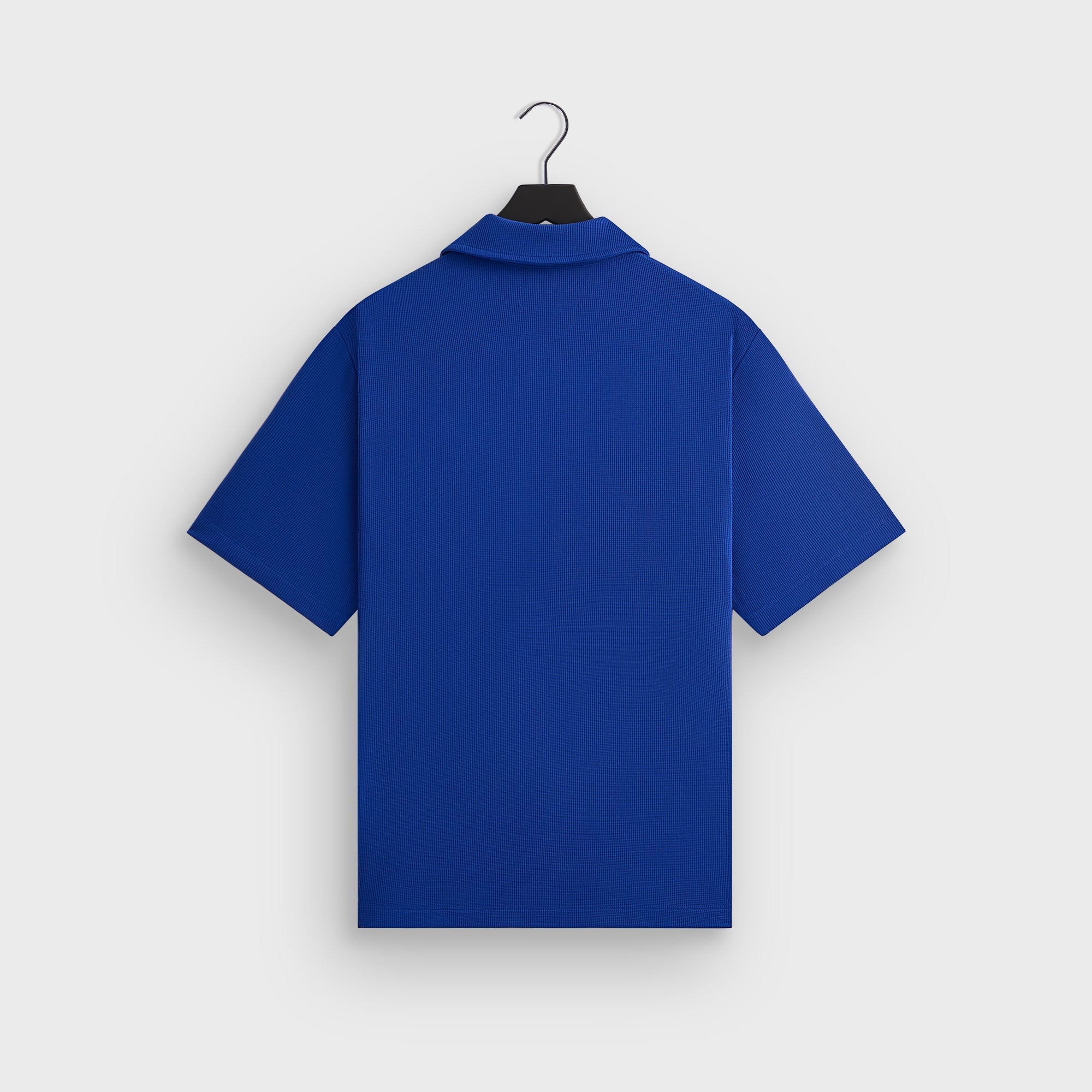 kith micro waffle drew polo XL 新品未使用 Kith Micro Waffle Drew Polo - Black – Kith Canada