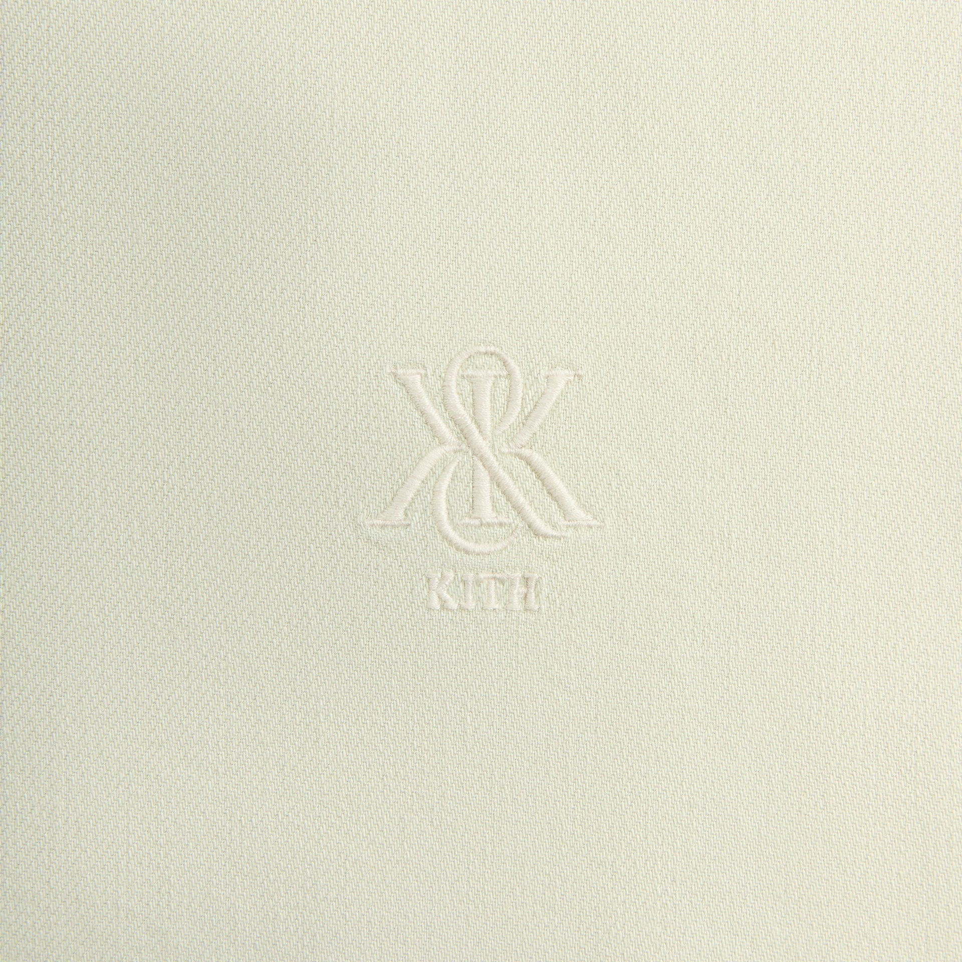 Kith Washed Denim Short Sleeve Glen Pullover - Serendipity