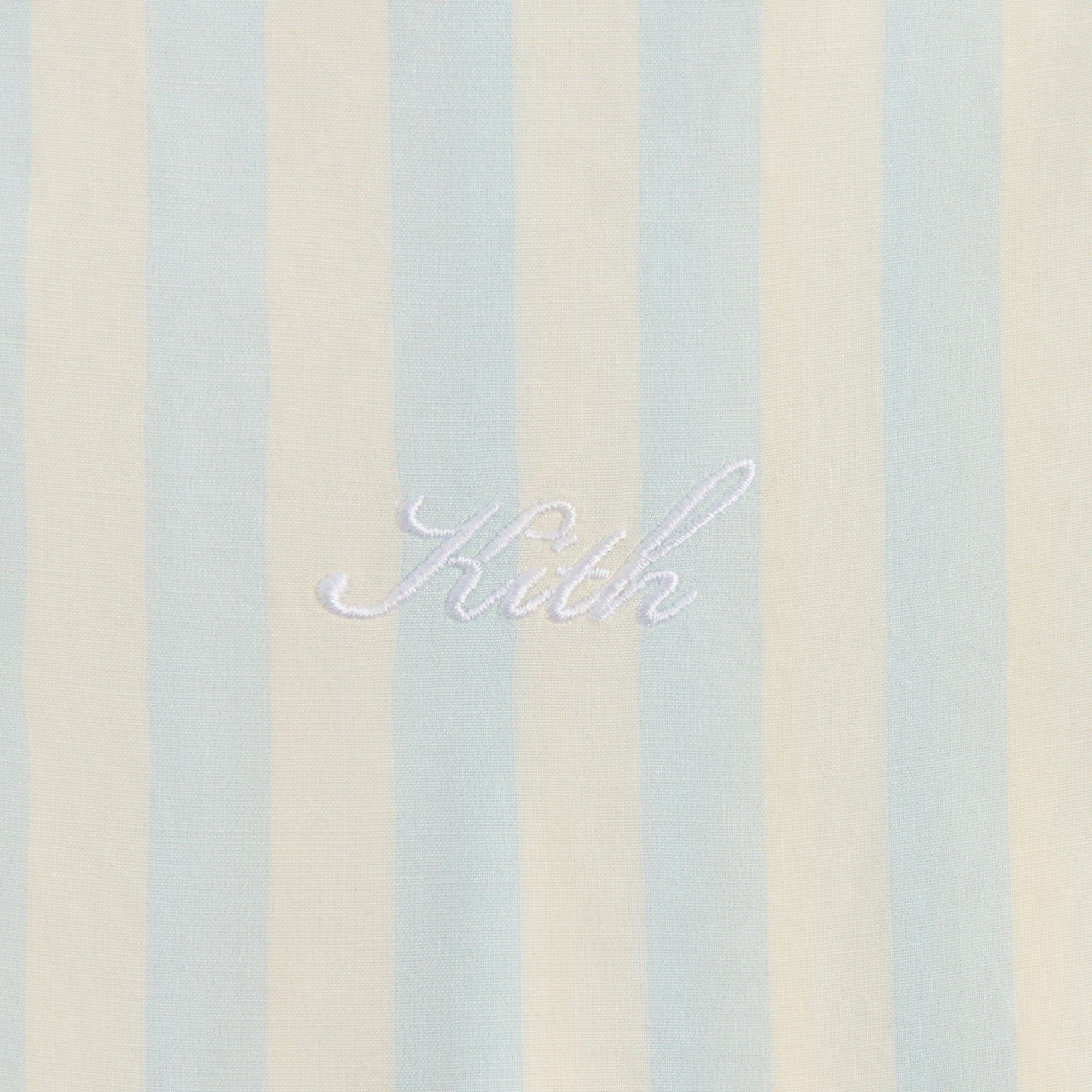 Kith Striped Thompson Camp Collar Shirt - Allure – Kith Canada
