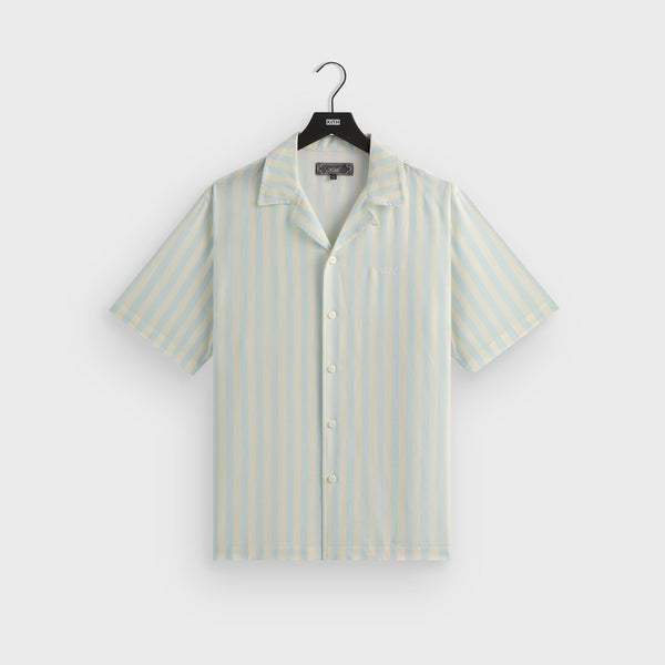Kith Striped Thompson Camp Collar Shirt - Allure – Kith Canada