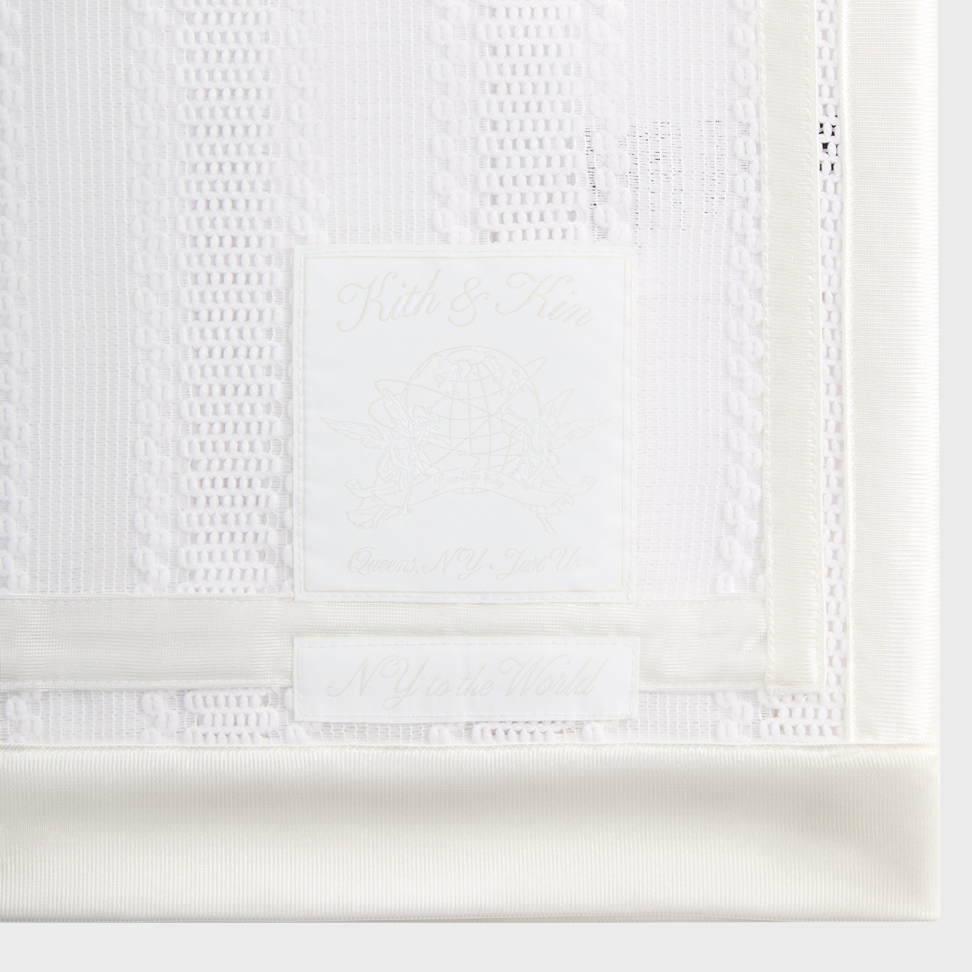 Kith Leon Short Sleeve Lace Combo Jersey - White – Kith Canada