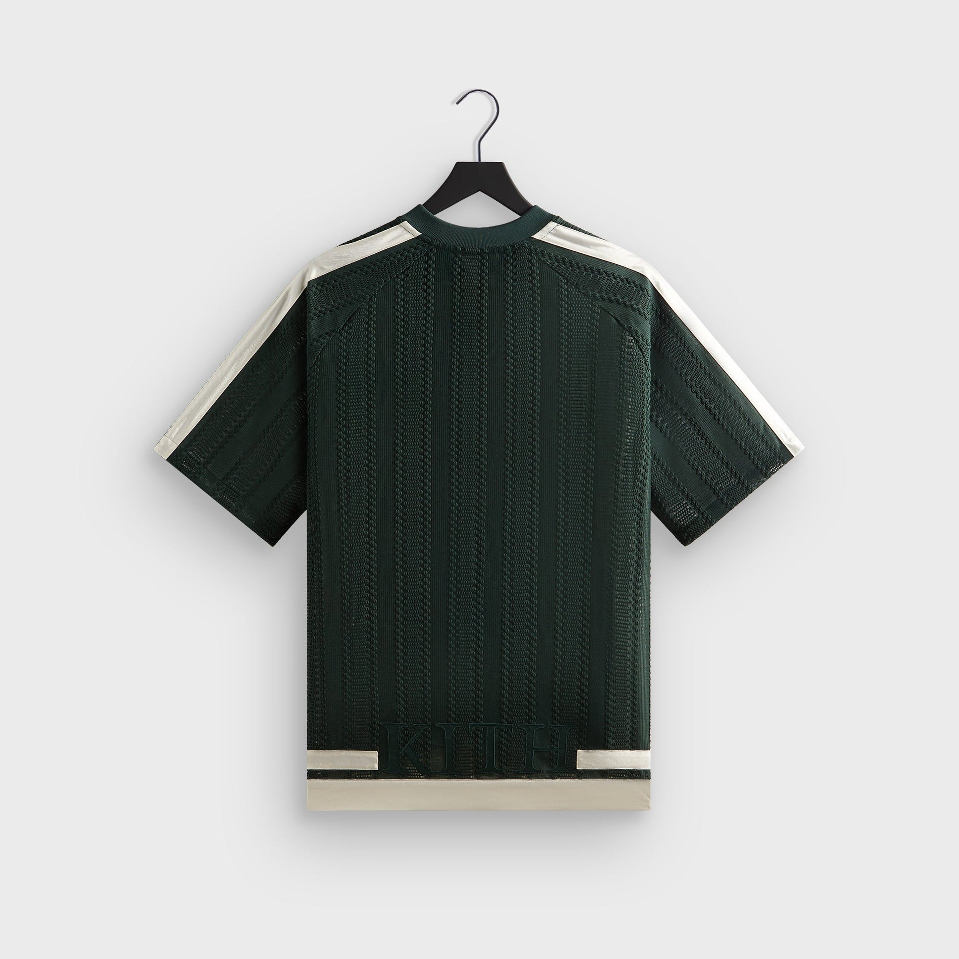 Kith Leon Short Sleeve Lace Combo Jersey - Stadium