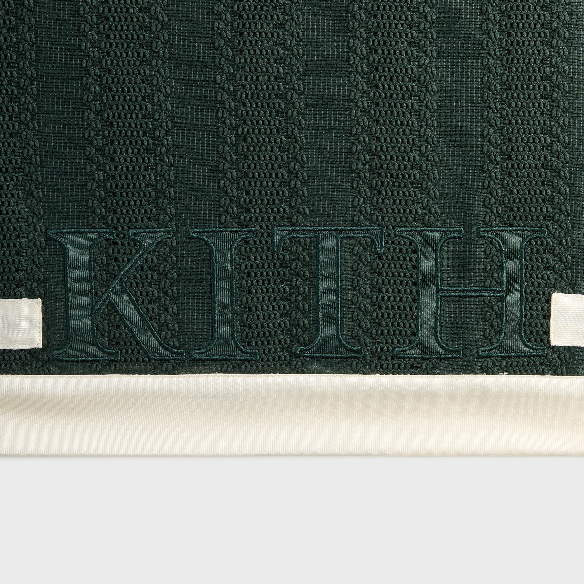 Kith Leon Short Sleeve Lace Combo Jersey - Stadium – Kith Canada