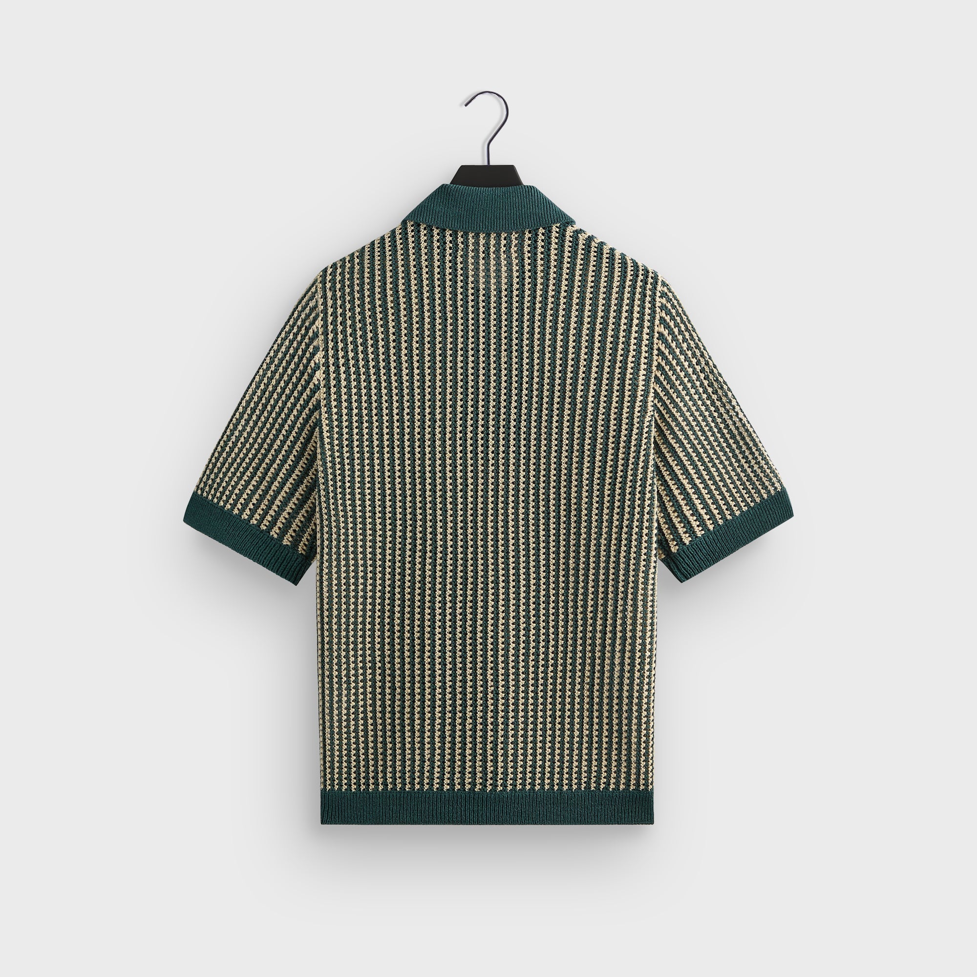 Kith Nash Knit Polo - Sandrift – Kith Canada