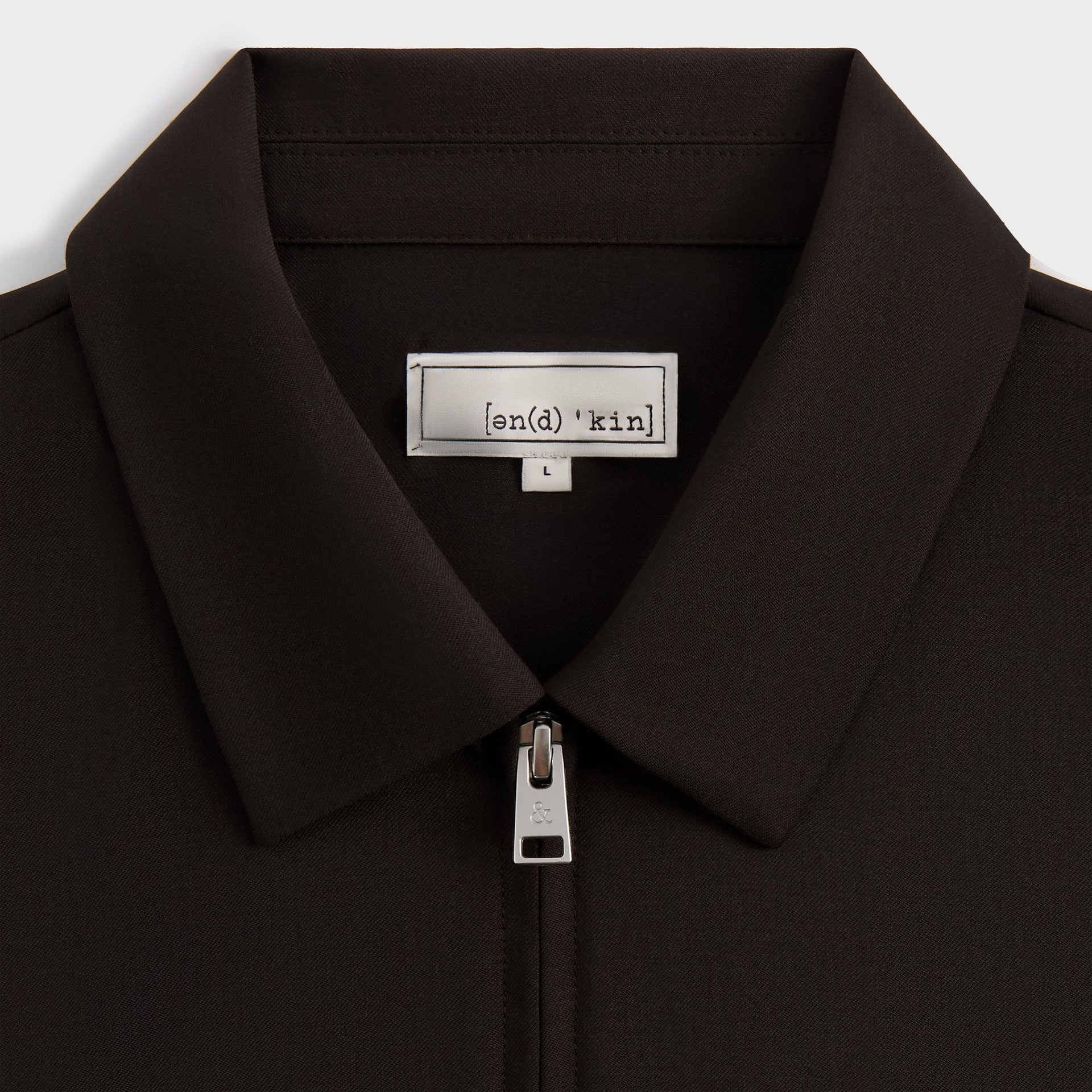&Kin Tropical Wool Davenport Shirt - Kindling