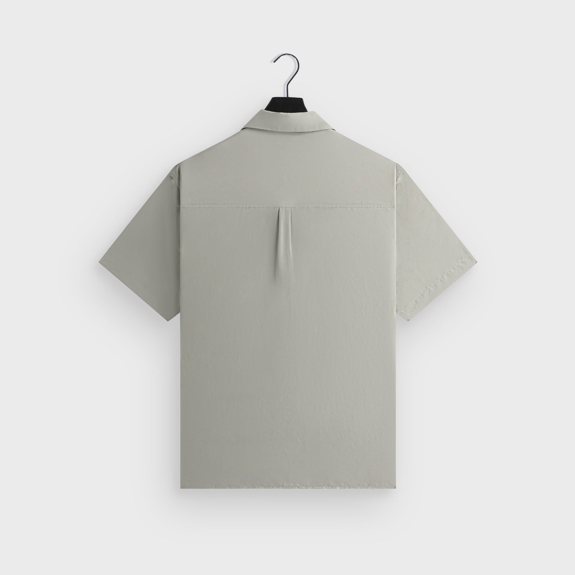 &Kin Silk Habotai Beckham Buttondown - Palais