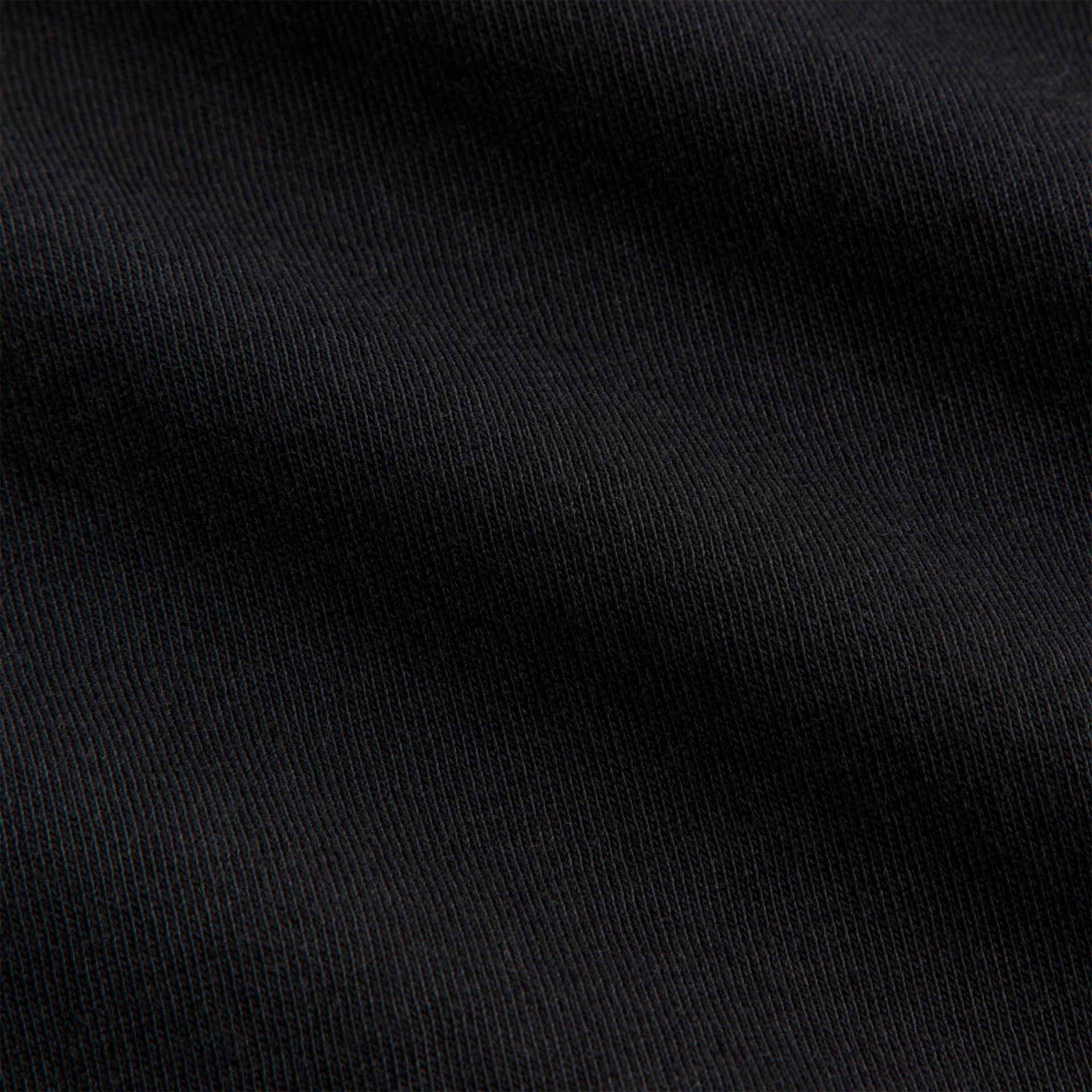 &Kin Pima Jersey Short Sleeve Heathrow Tee - Black