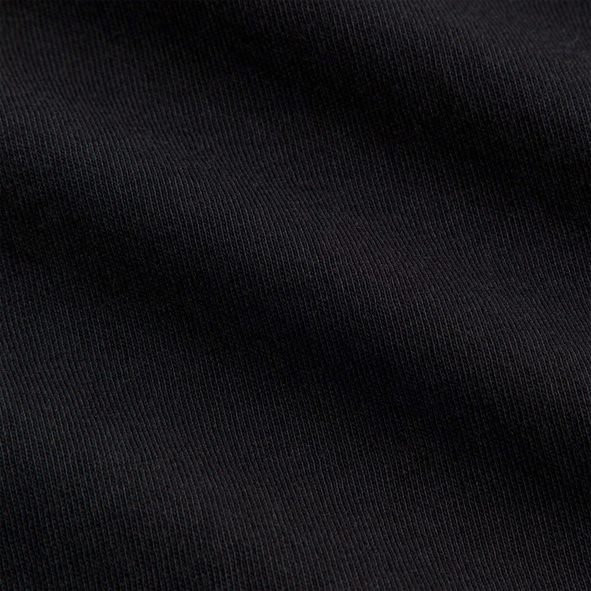 &Kin Pima Jersey Short Sleeve Heathrow Tee - Black