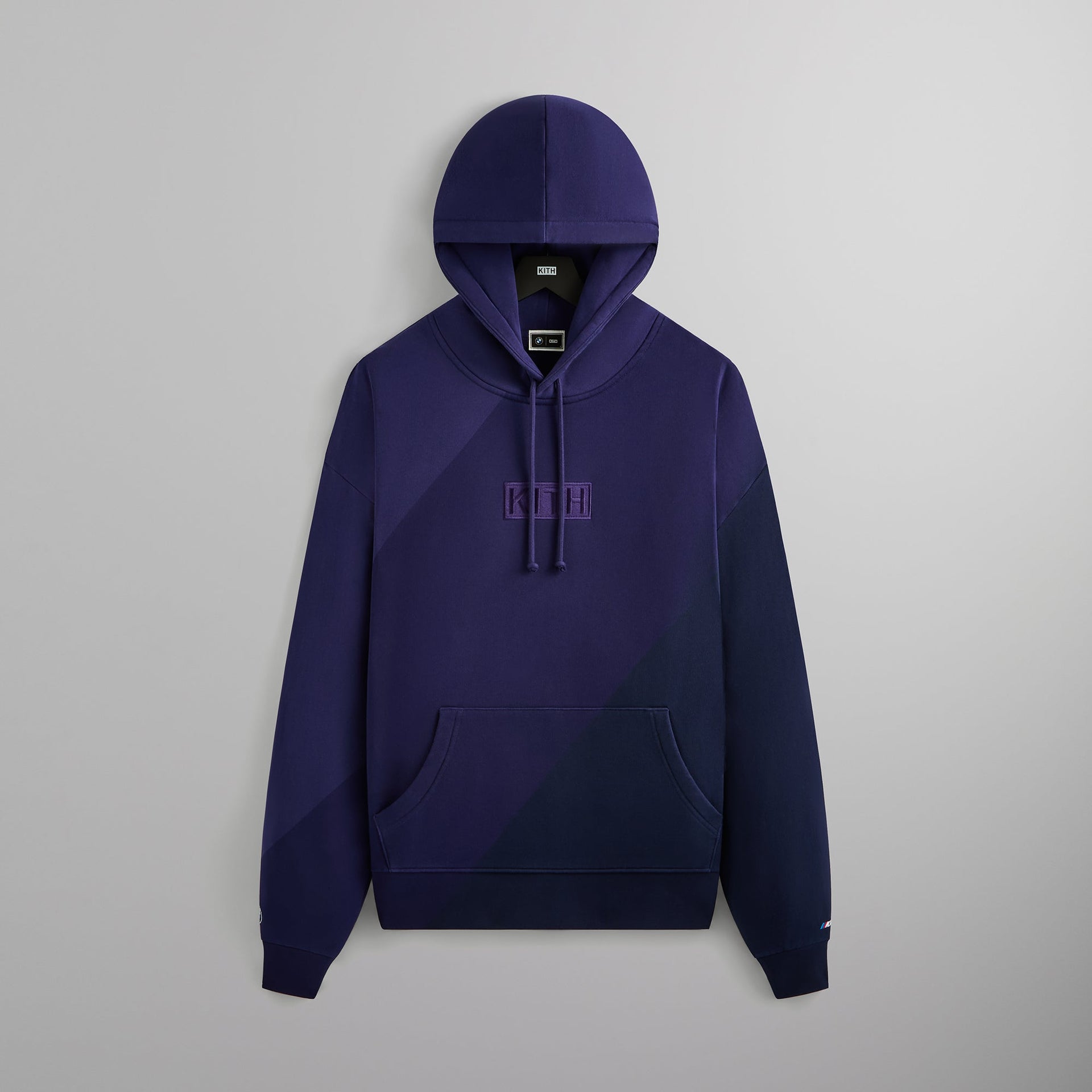 Kith for BMW Technoviolet Vintage Nelson Hoodie - Techno Violet